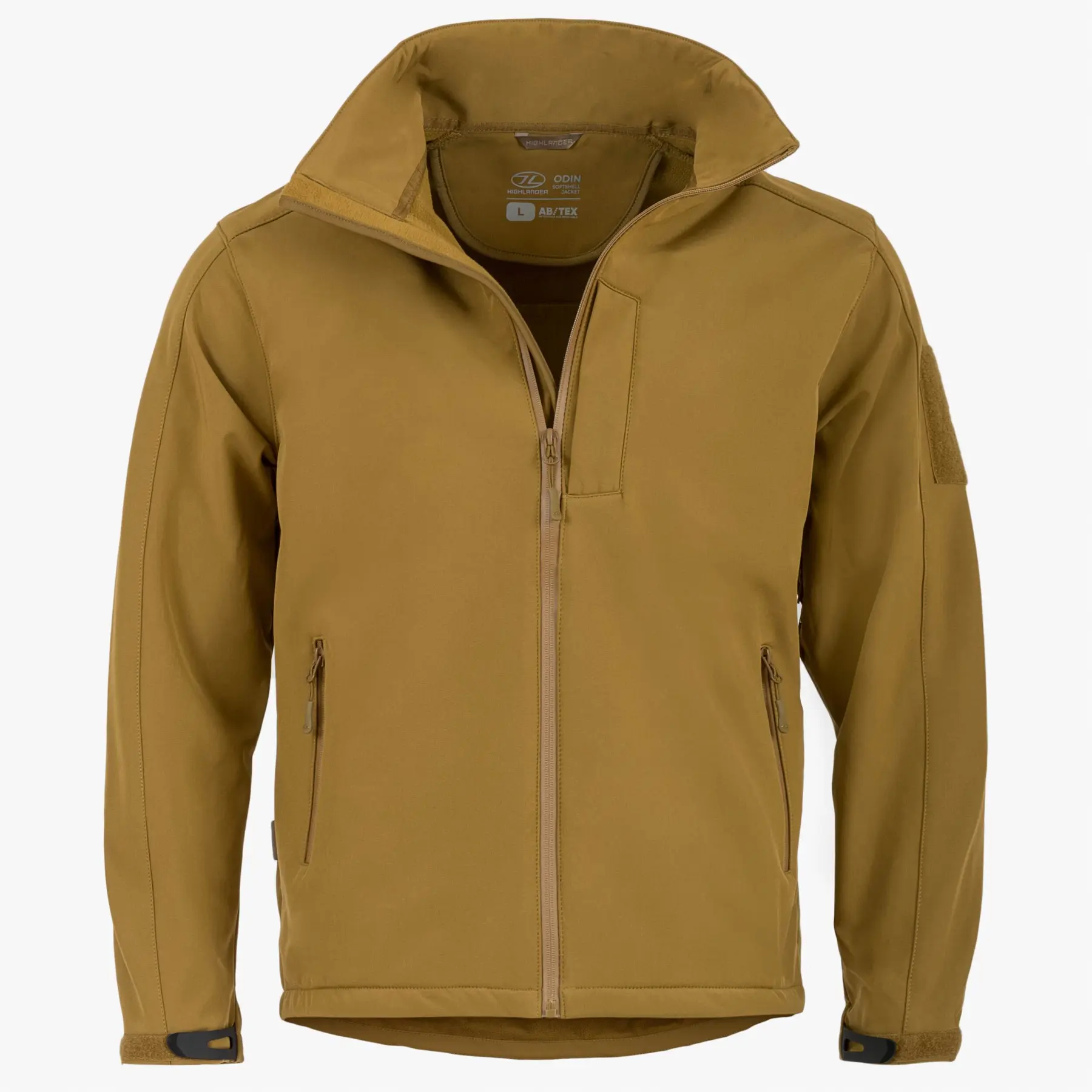 Highlander Unisex Marron Softshell Jacket Odin