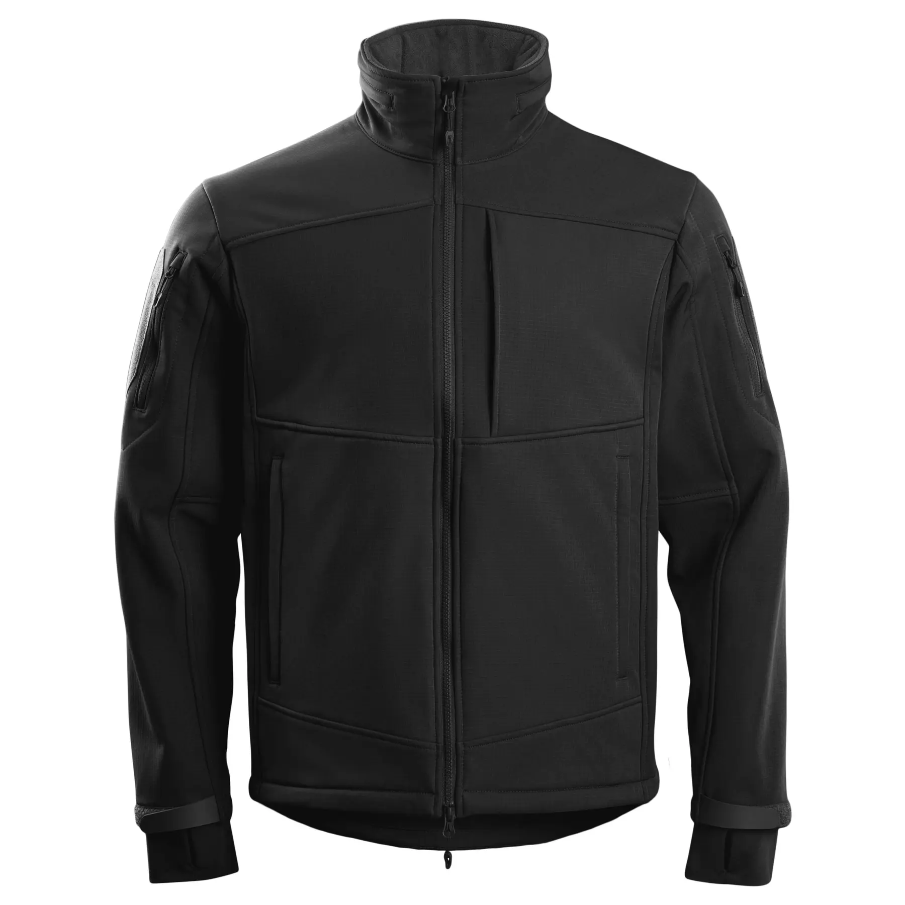 Highlander Unisex Noir Tactical Hiking Jacket Stoirm