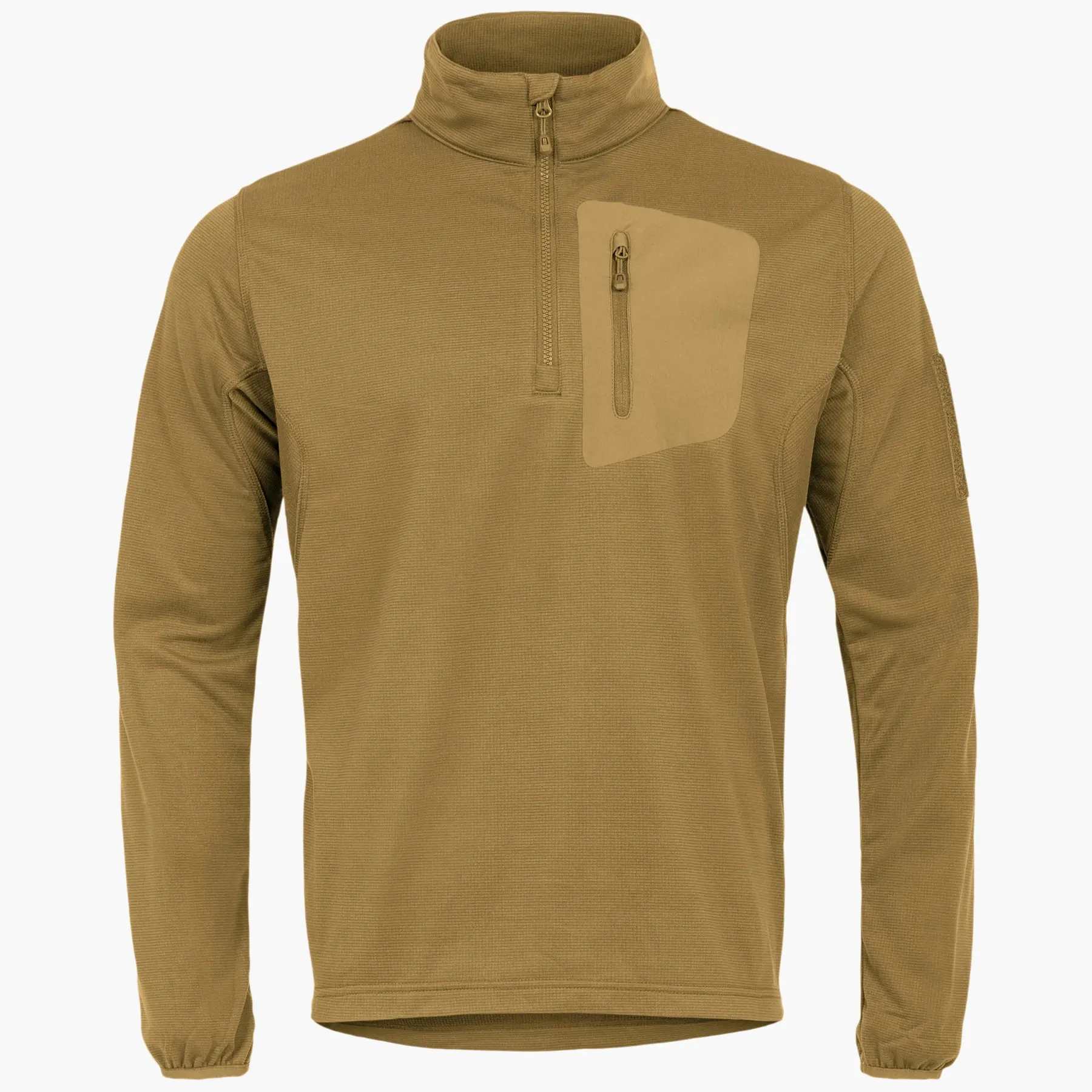 Highlander Unisex Beige Fleece Tactical Hirta