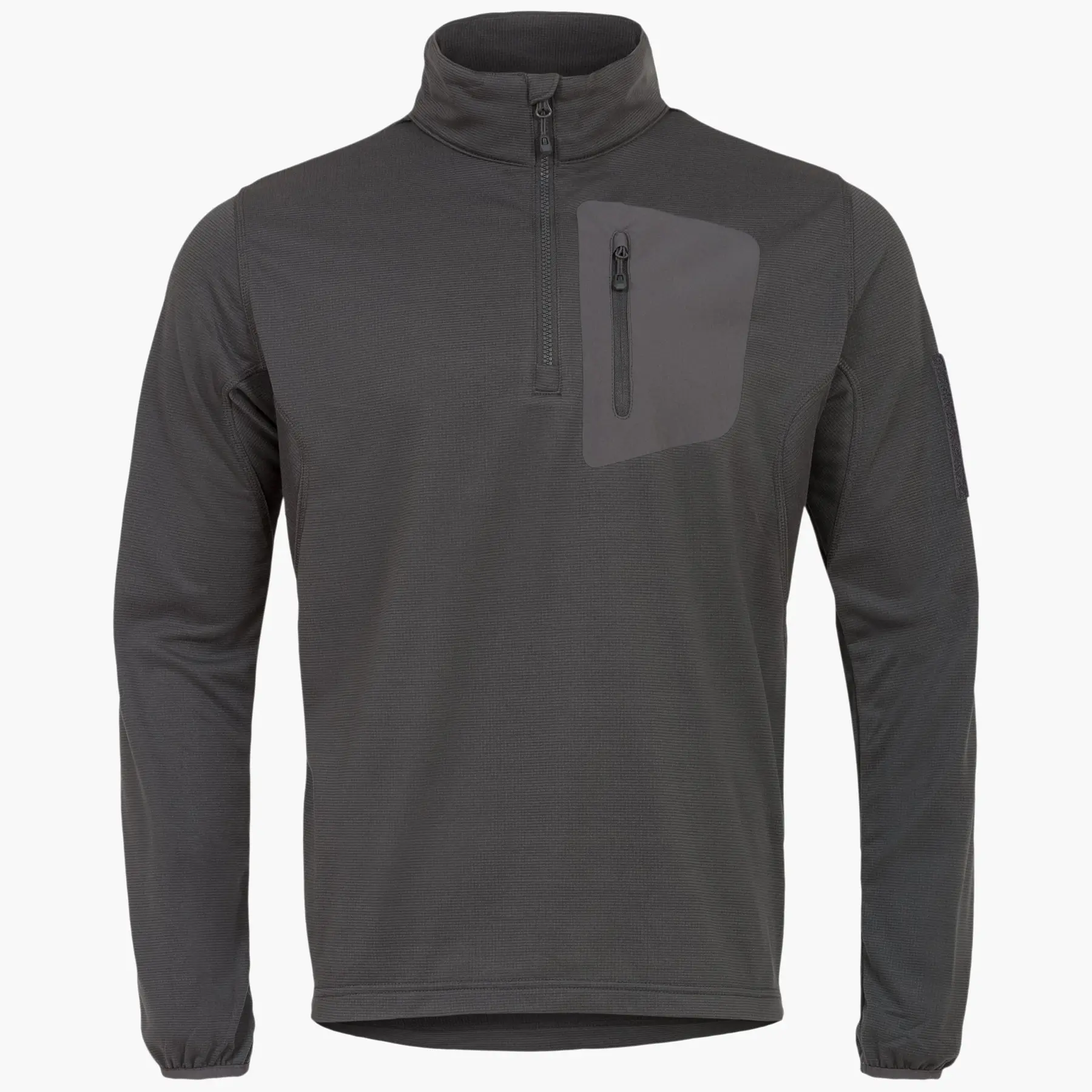 Highlander Unisex Gris Fleece Tactical Hirta