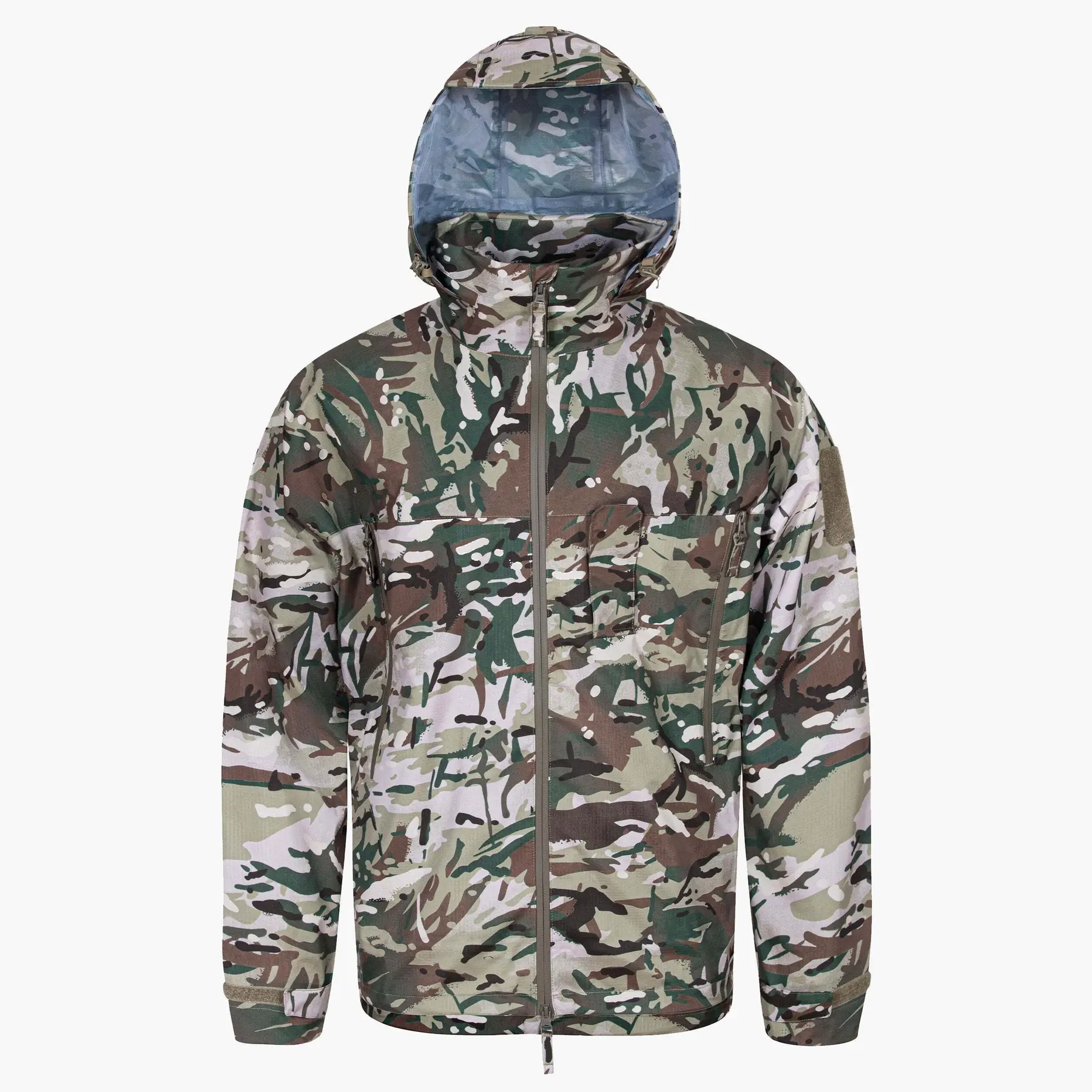 Highlander Unisex Vert Hooded Waterproof Jacket Cyclone Pro