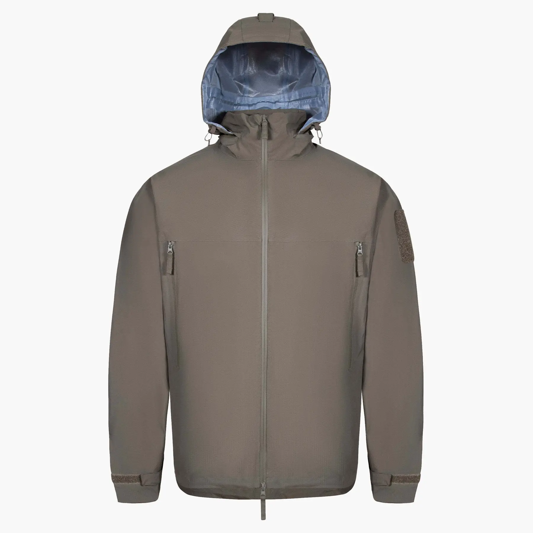 Highlander Unisex Vert Hooded Waterproof Jacket Cyclone Pro