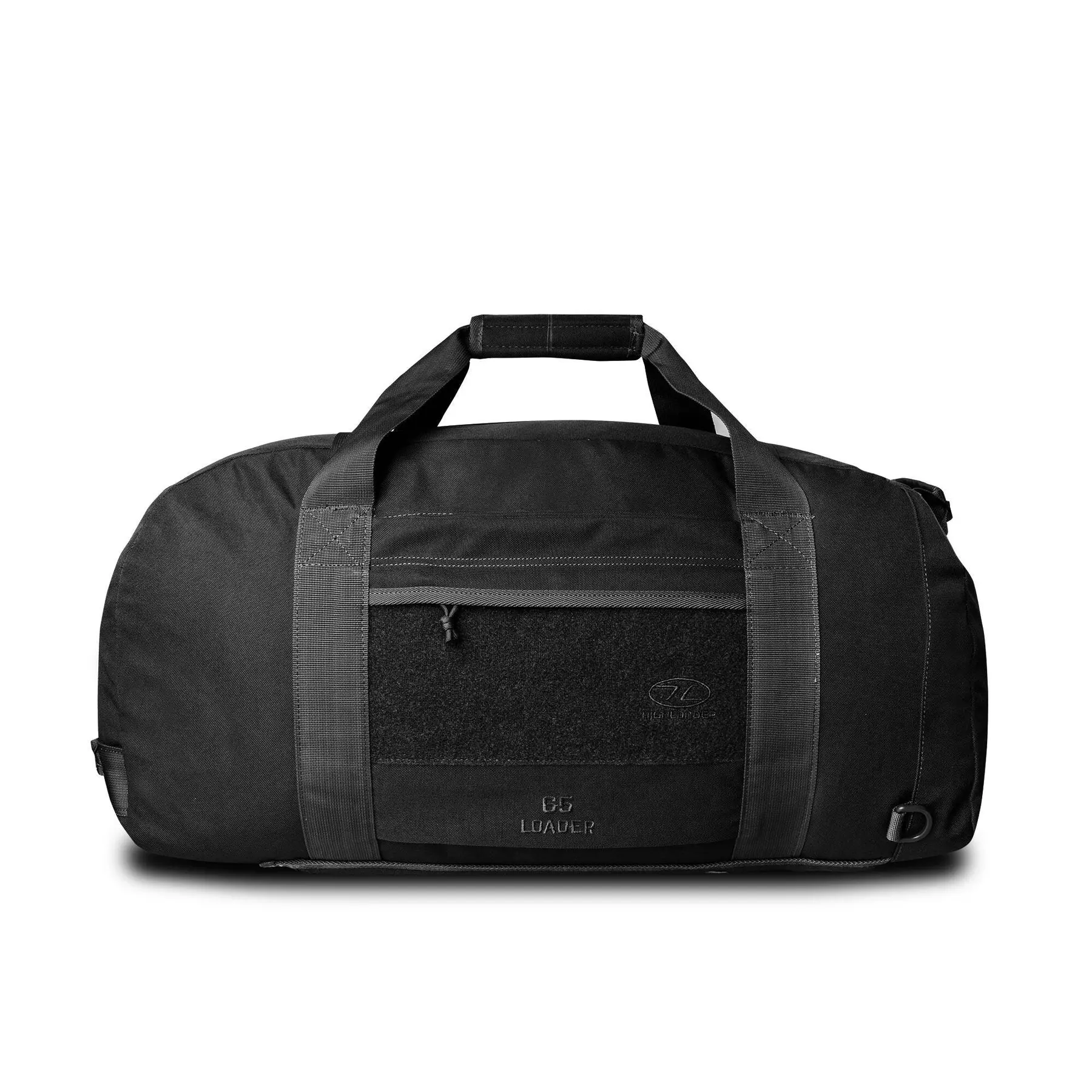 Highlander Unisex Noir Duffle Bag Loader
