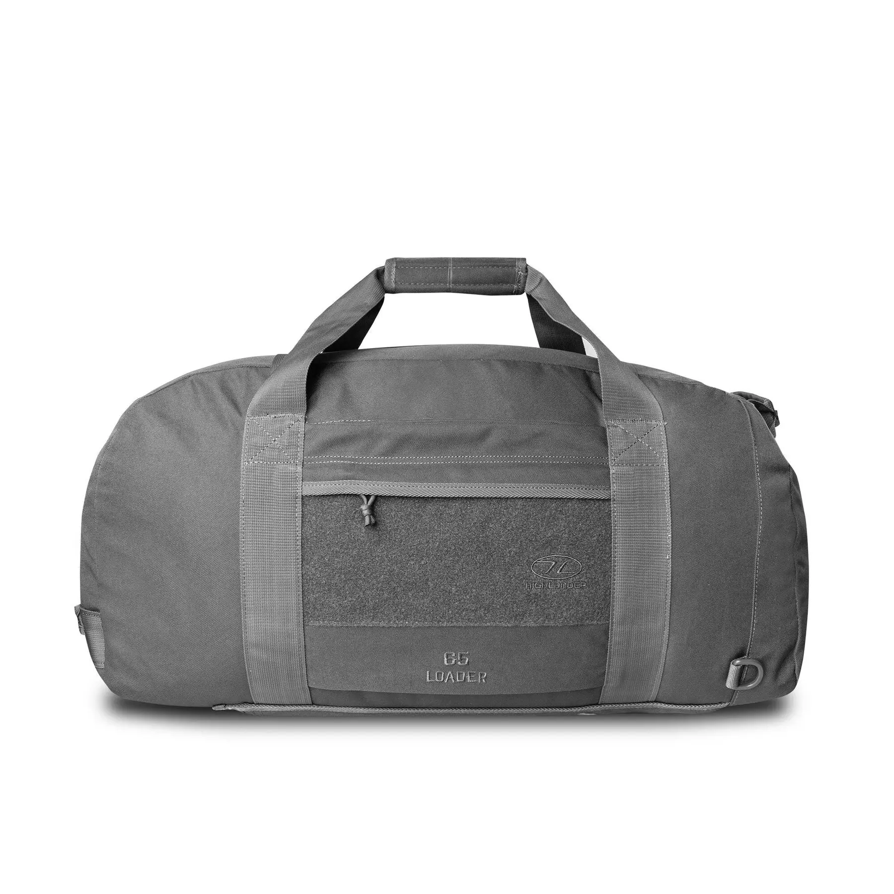 Highlander Unisex Gris Duffle Bag Loader