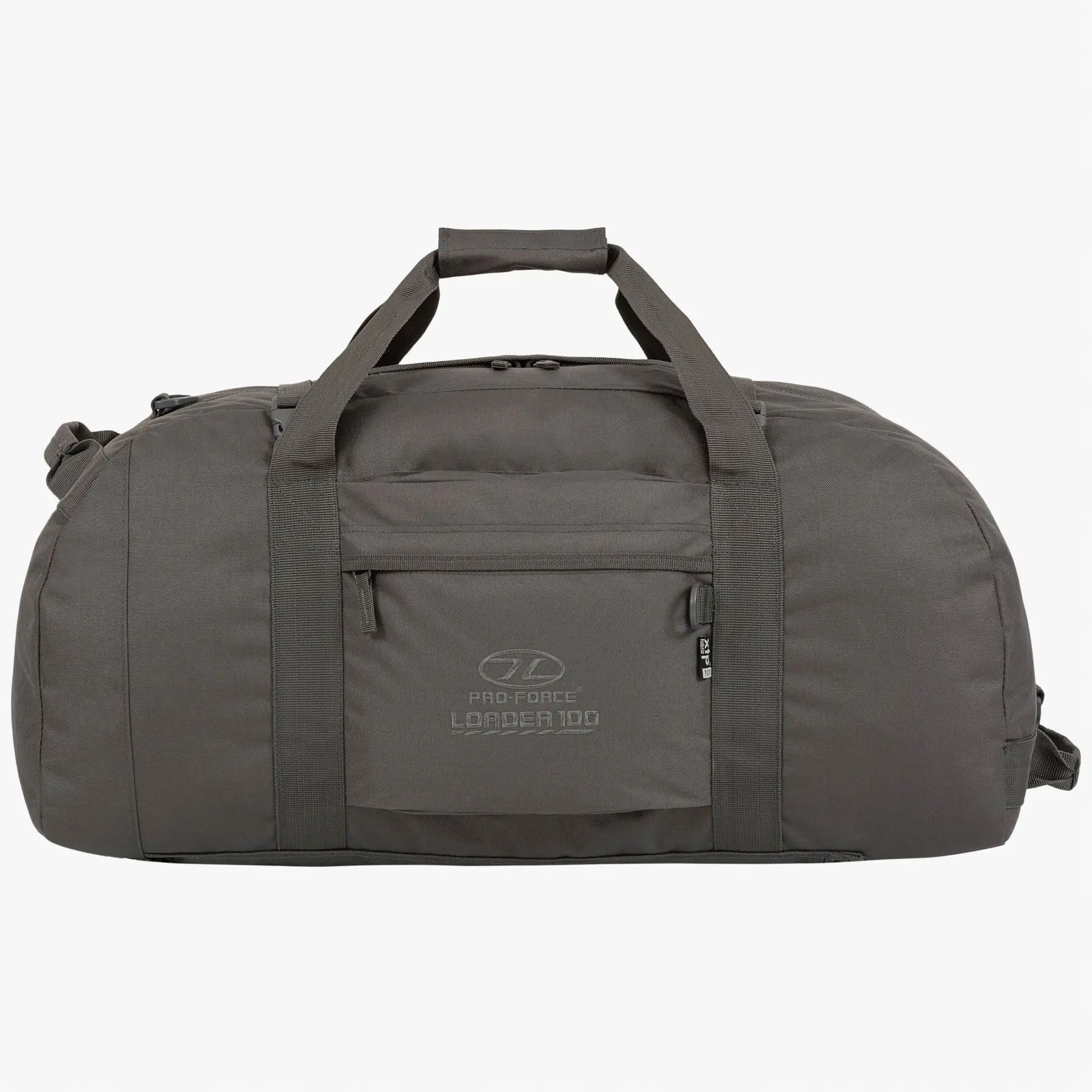 Highlander Unisex Gris Duffle Bag Loader