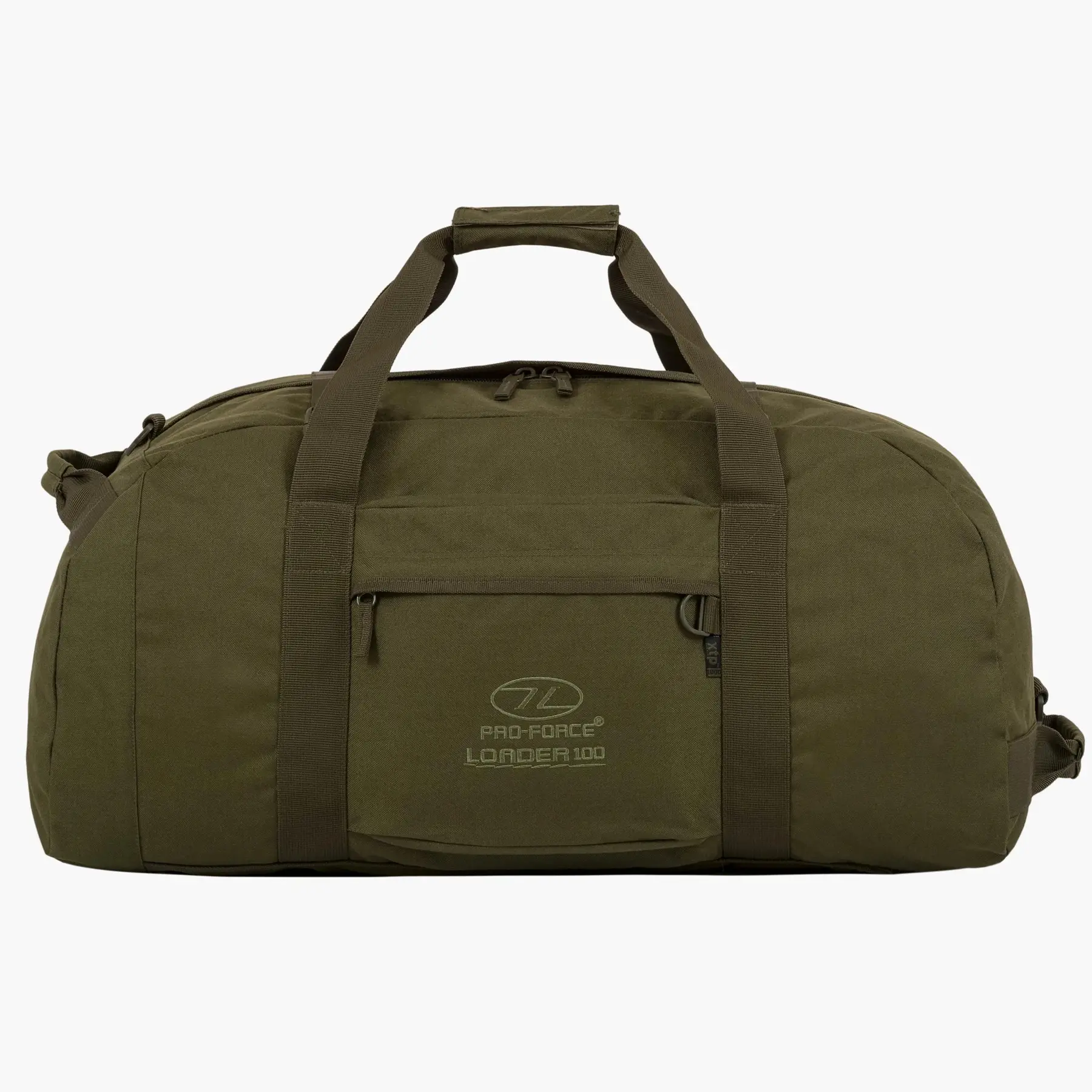 Highlander Unisex Vert Duffle Bag Loader