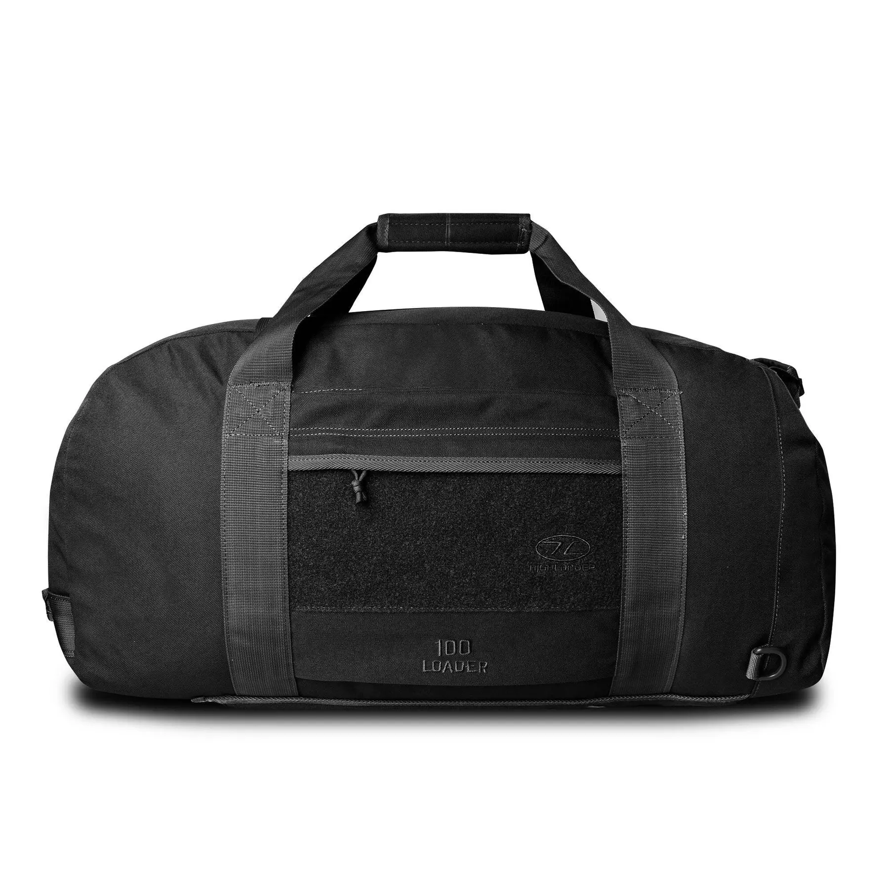 Highlander Unisex Noir Duffle Bag Loader