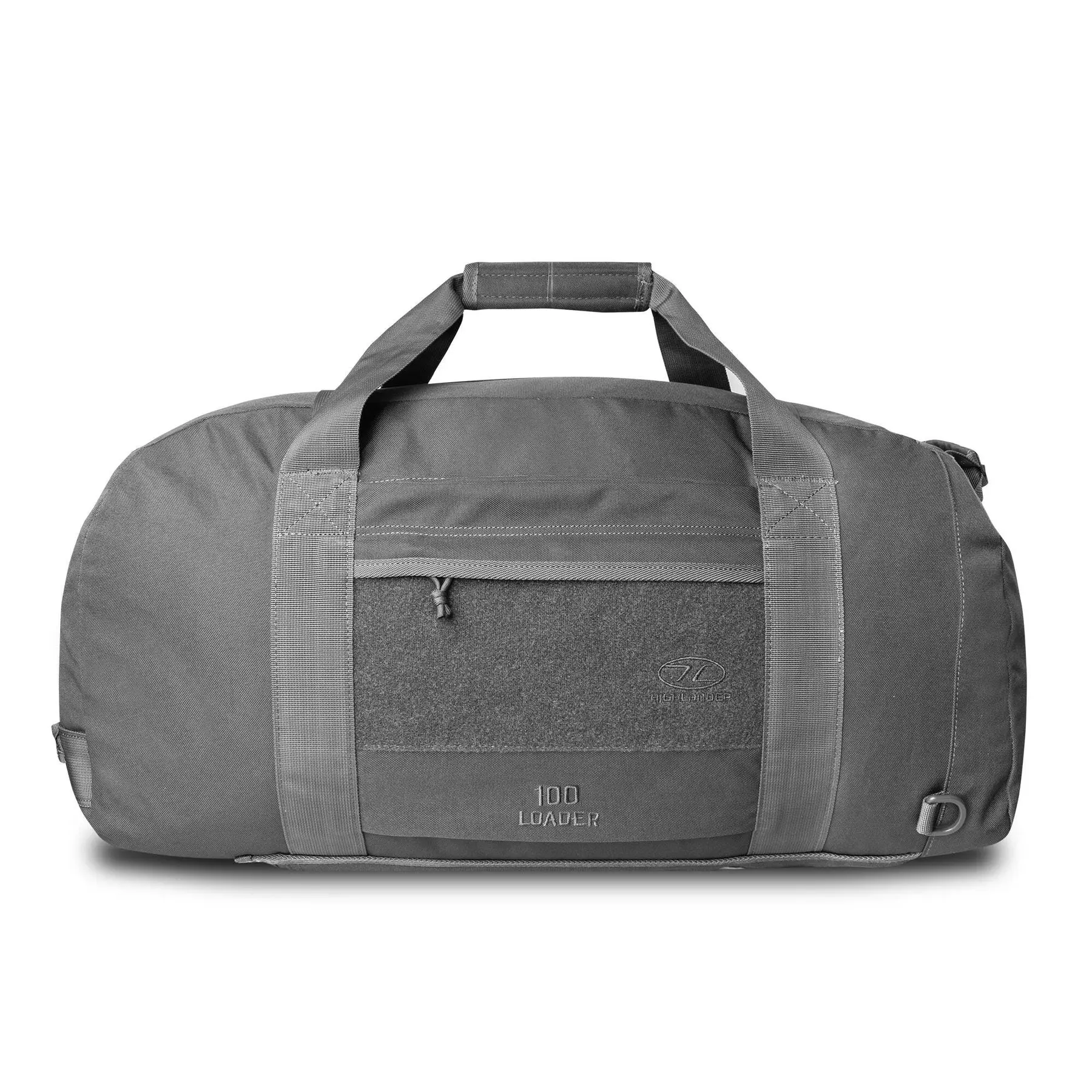 Highlander Unisex Gris Duffle Bag Loader