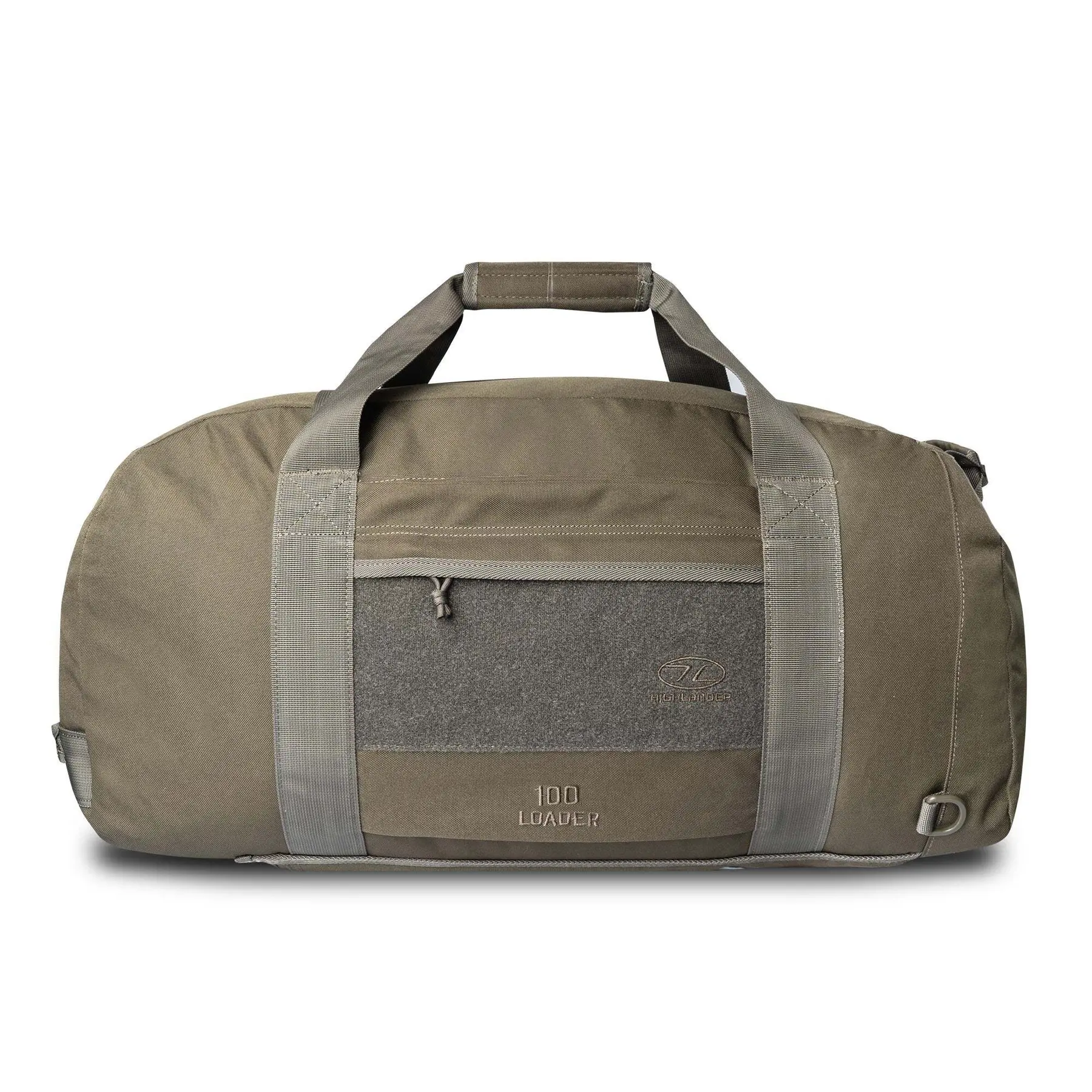 Highlander Unisex Vert Duffle Bag Loader