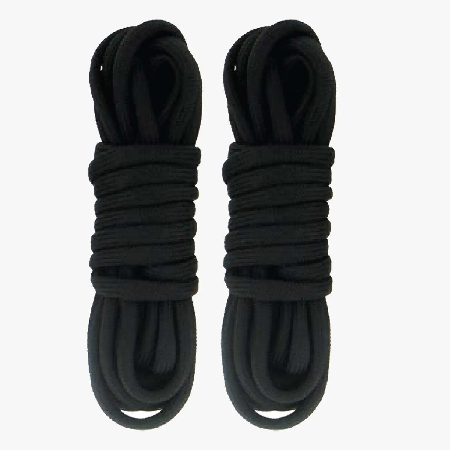 Highlander Unisex Noir Laces De Combat Packaged