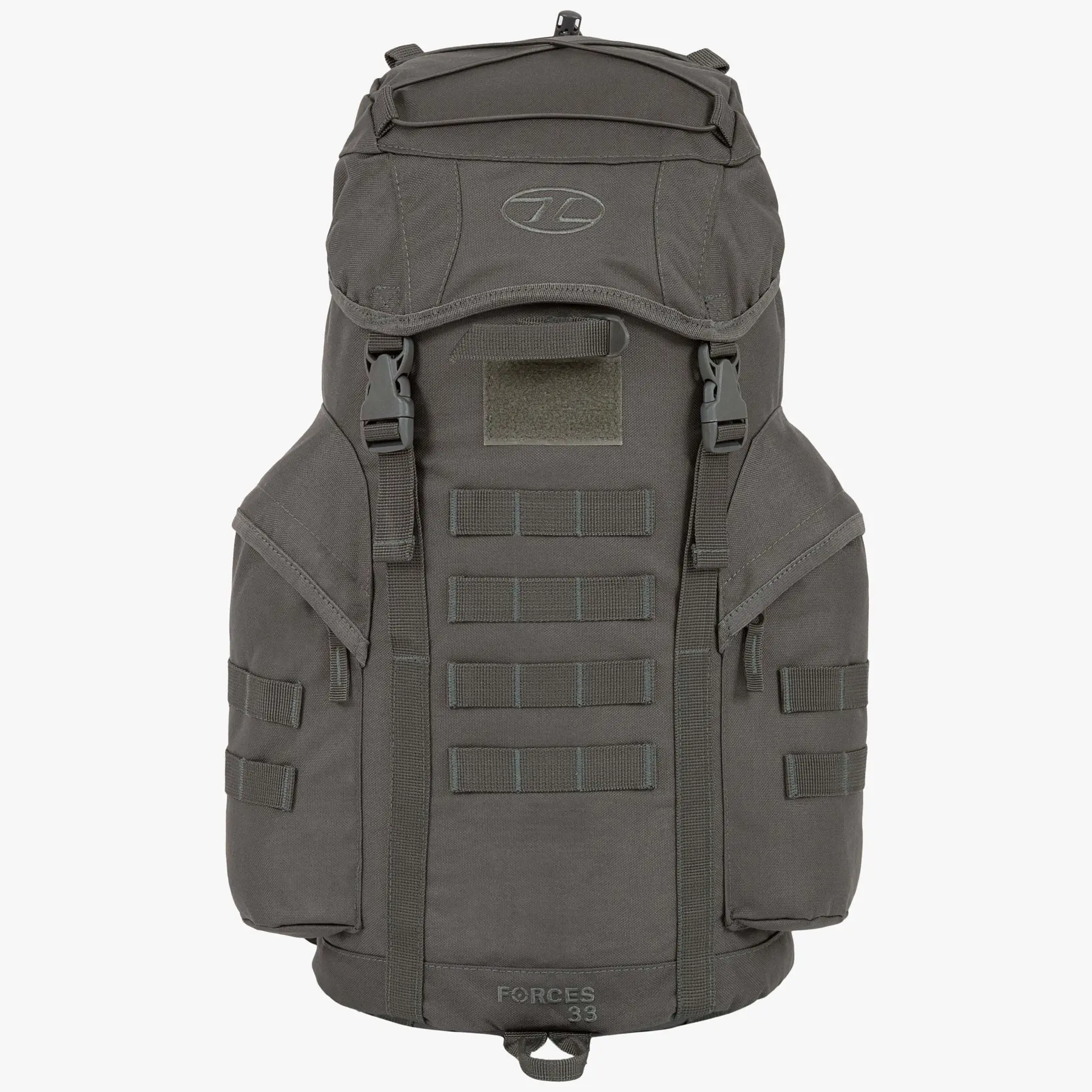 Highlander Unisex Gris Backpack Forces 33