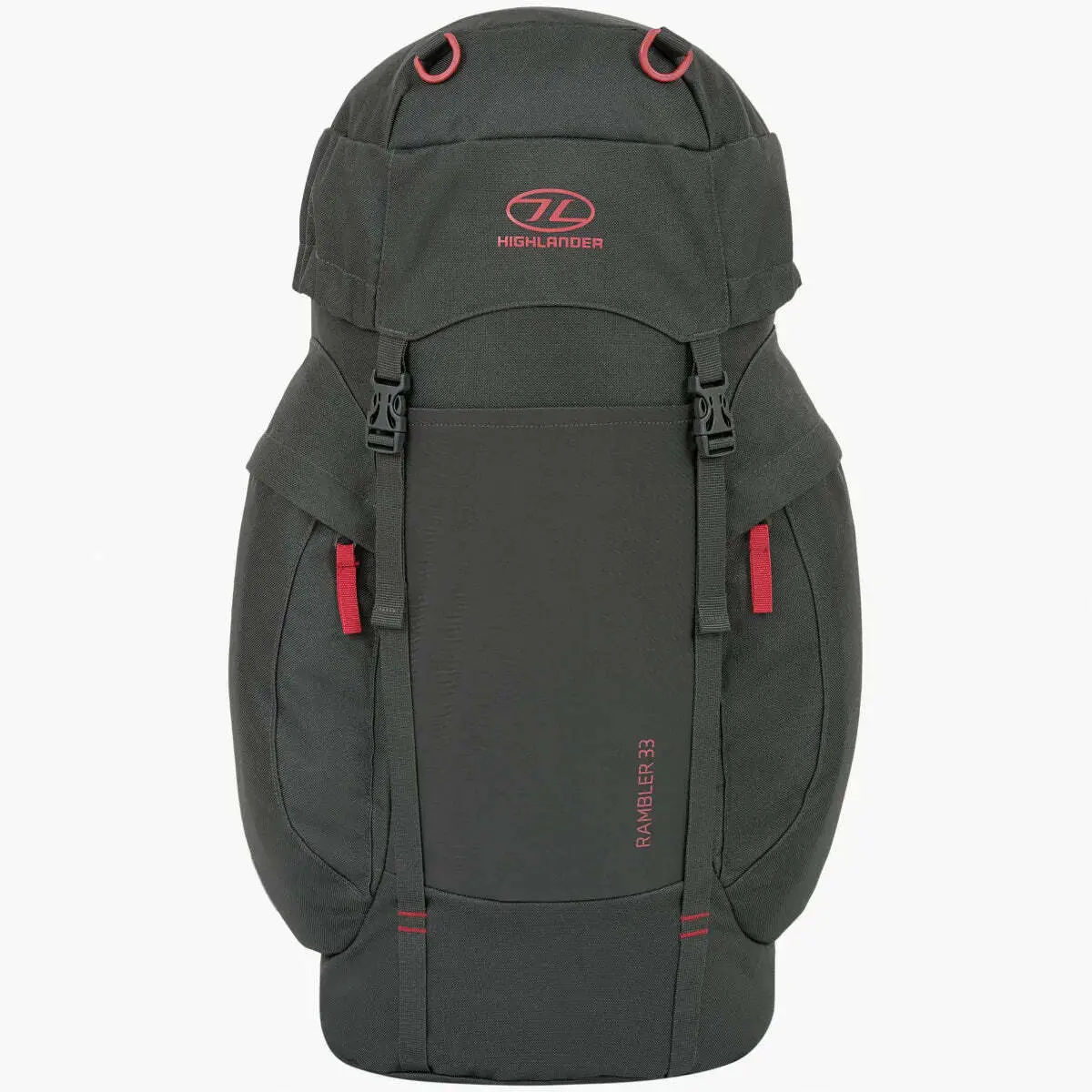 Highlander Unisex Gris Backpack Rambler