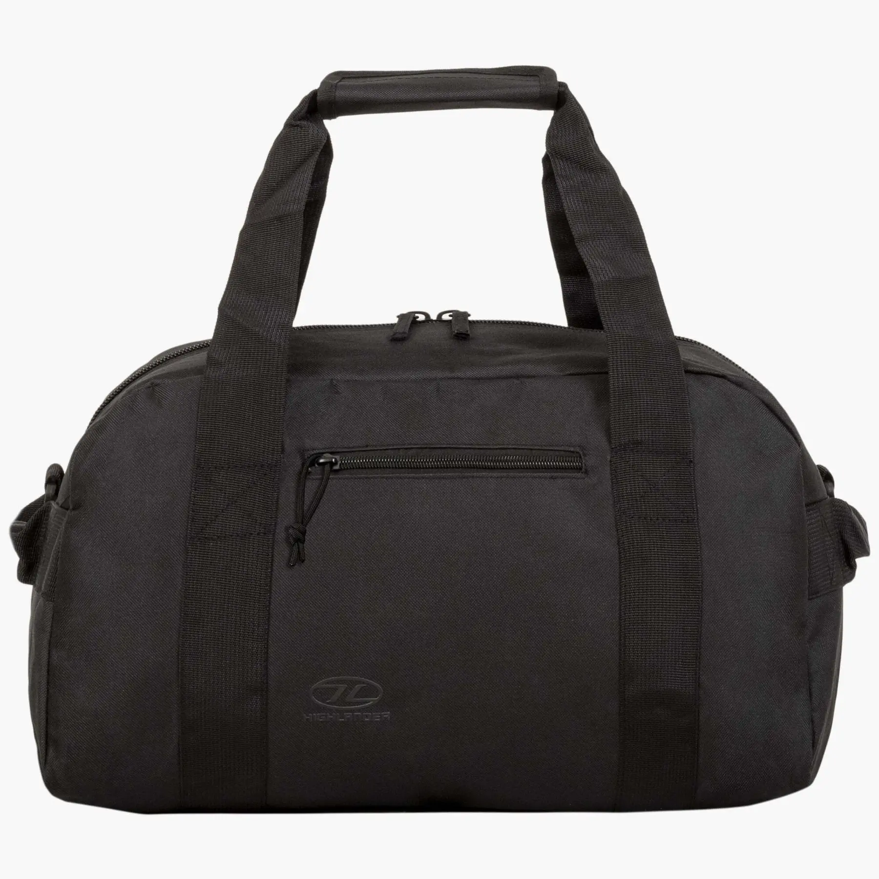 Highlander Unisex Noir Travel Bag Cargo Holdall