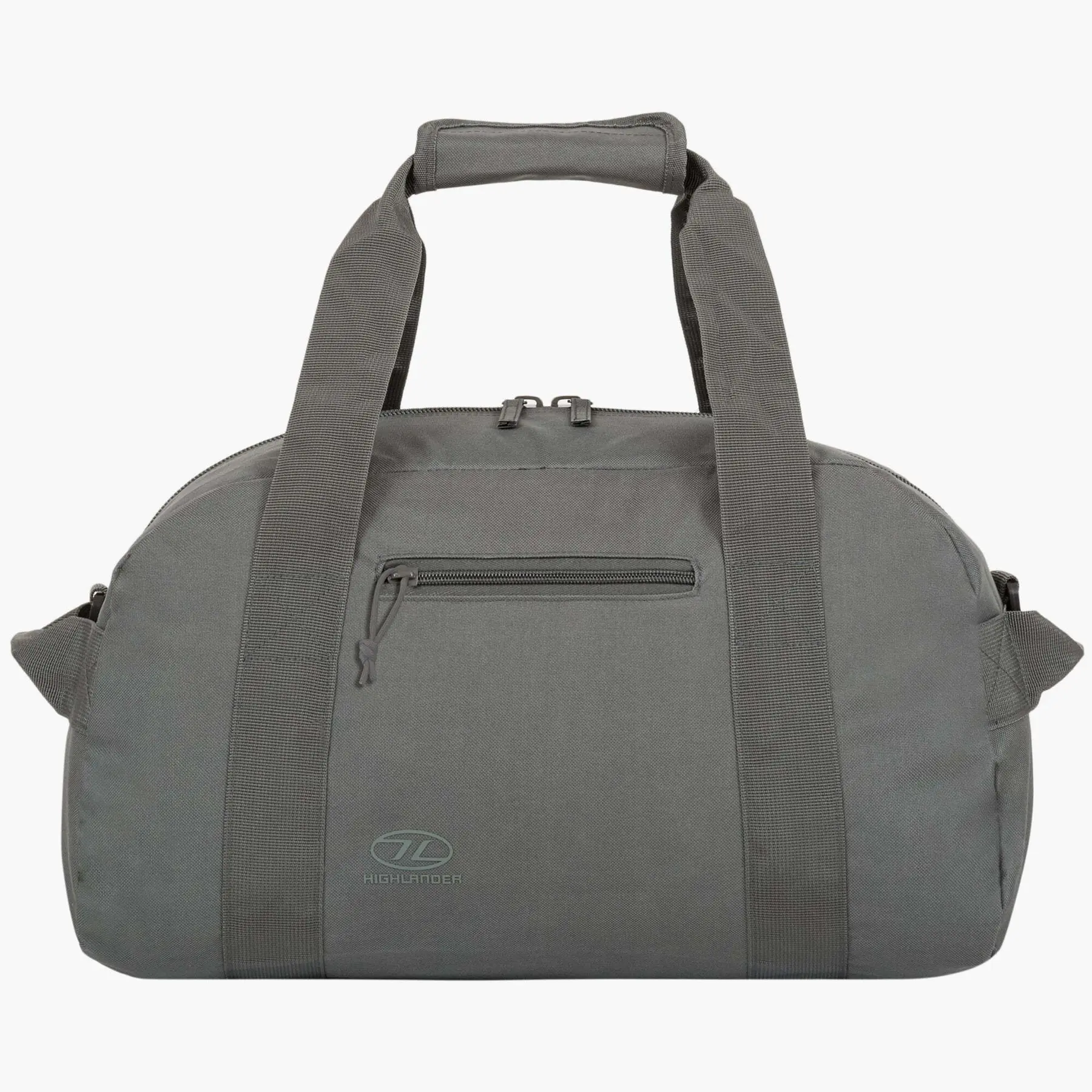 Highlander Unisex Gris Travel Bag Cargo Holdall