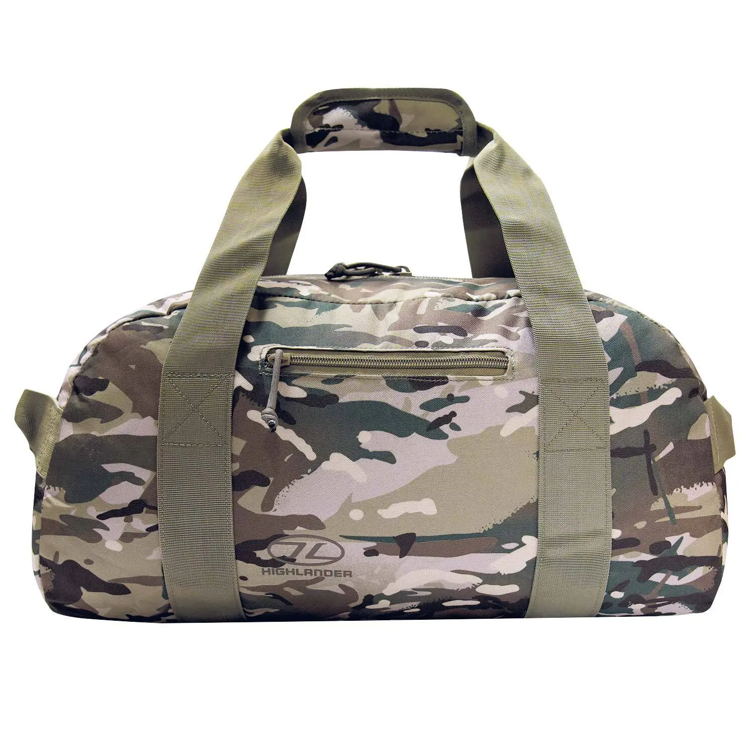 Highlander Unisex Vert Travel Bag Cargo Holdall