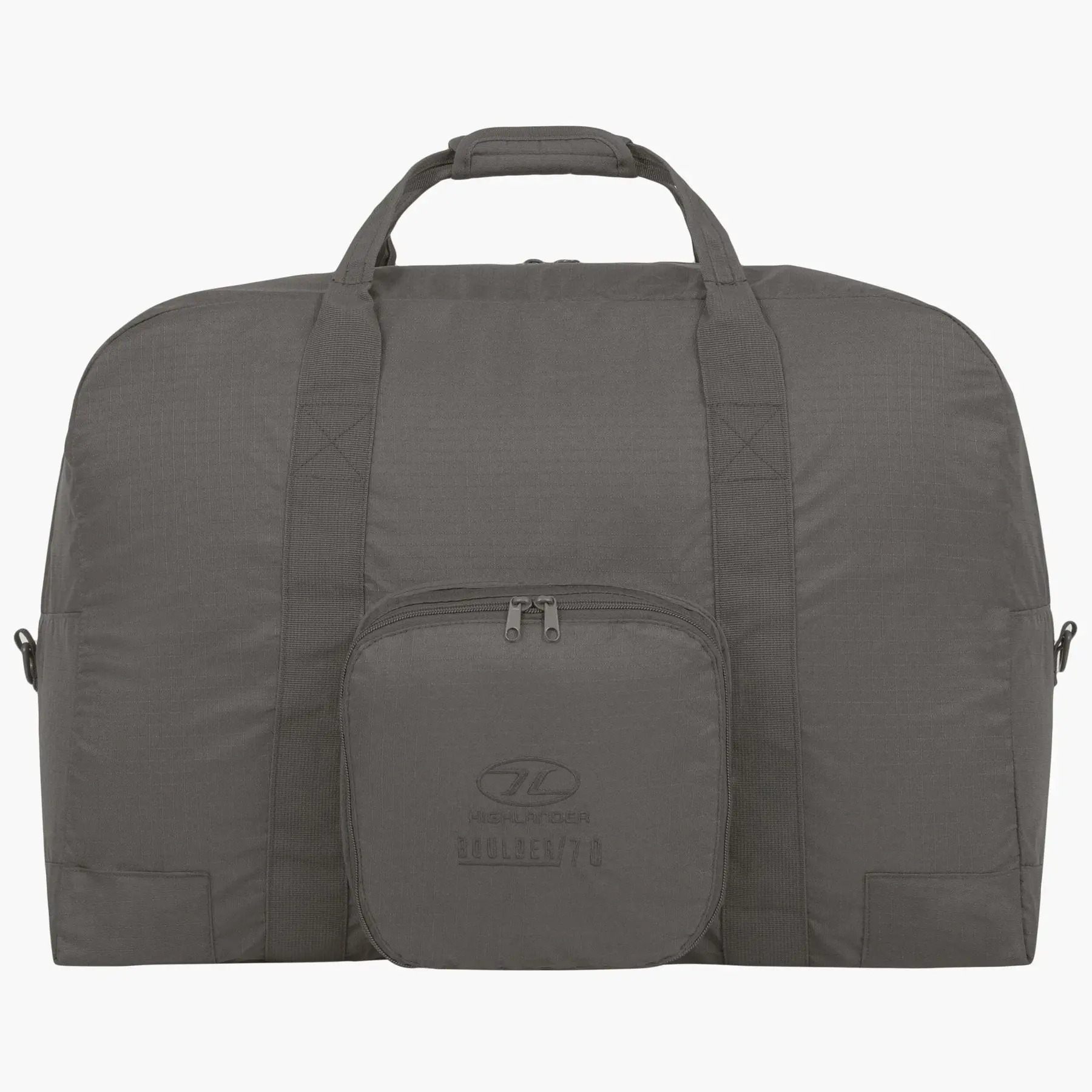 Highlander Unisex Gris Travel Bag Boulder 70L