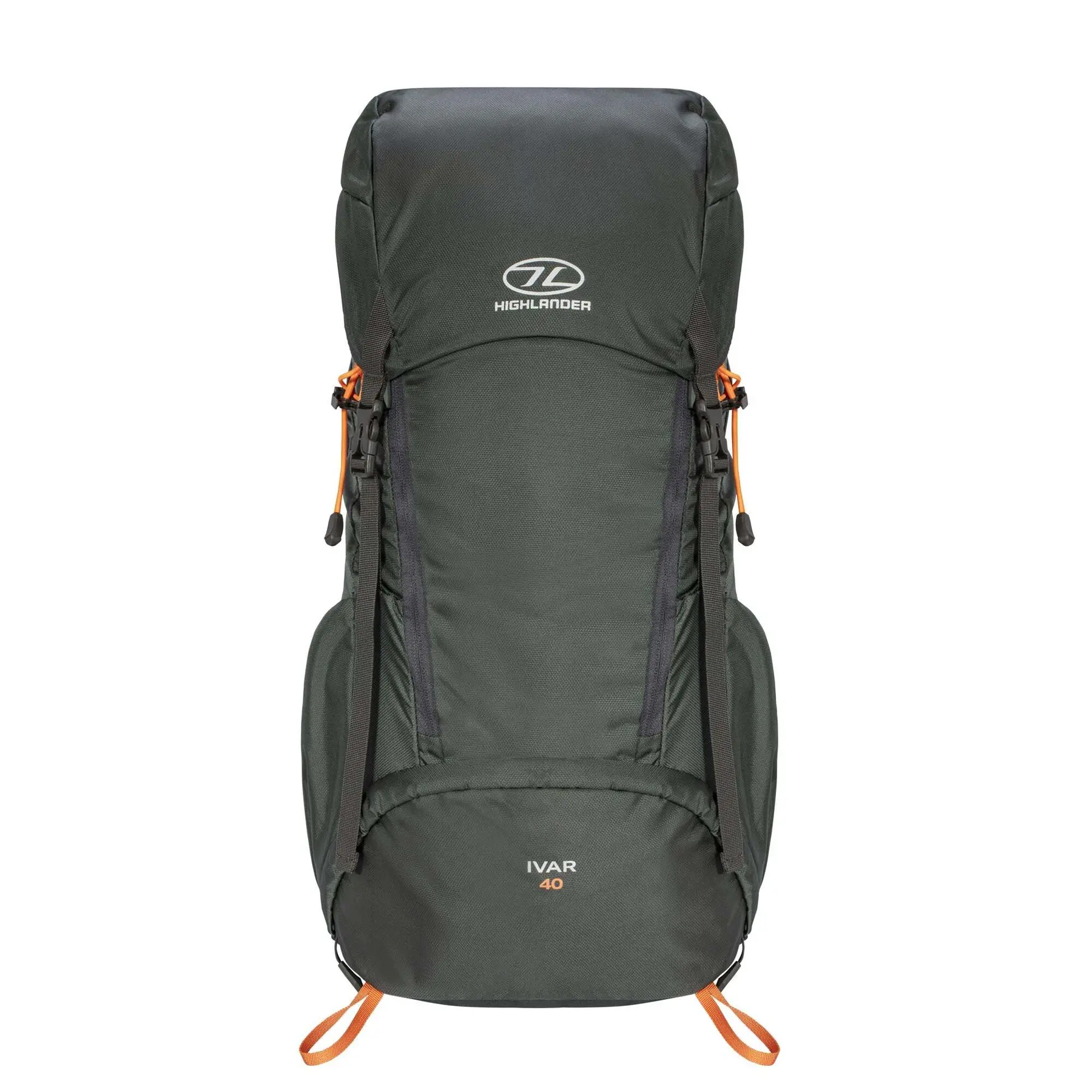 Highlander Men's Gris Backpack Ivar