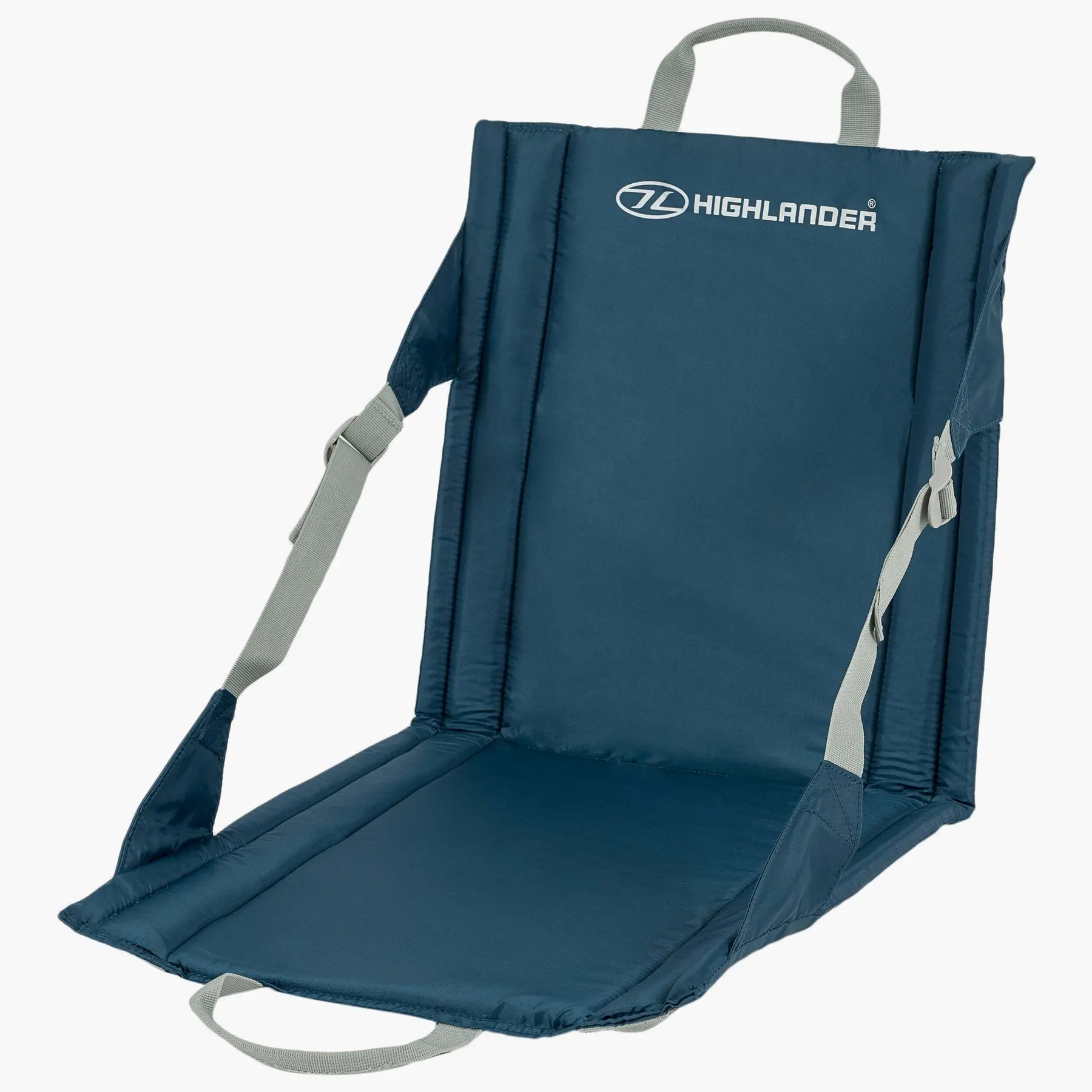 Highlander Unisex Bleu Foldable Outdoor Chair
