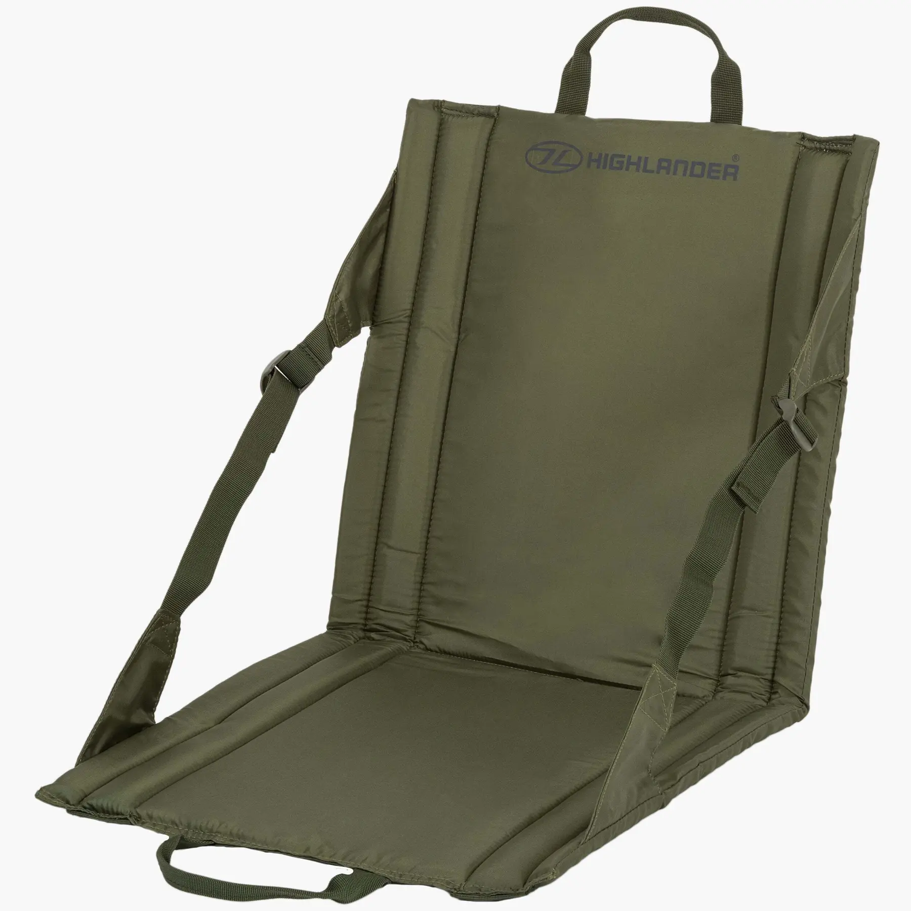 Highlander Unisex Vert Foldable Outdoor Chair