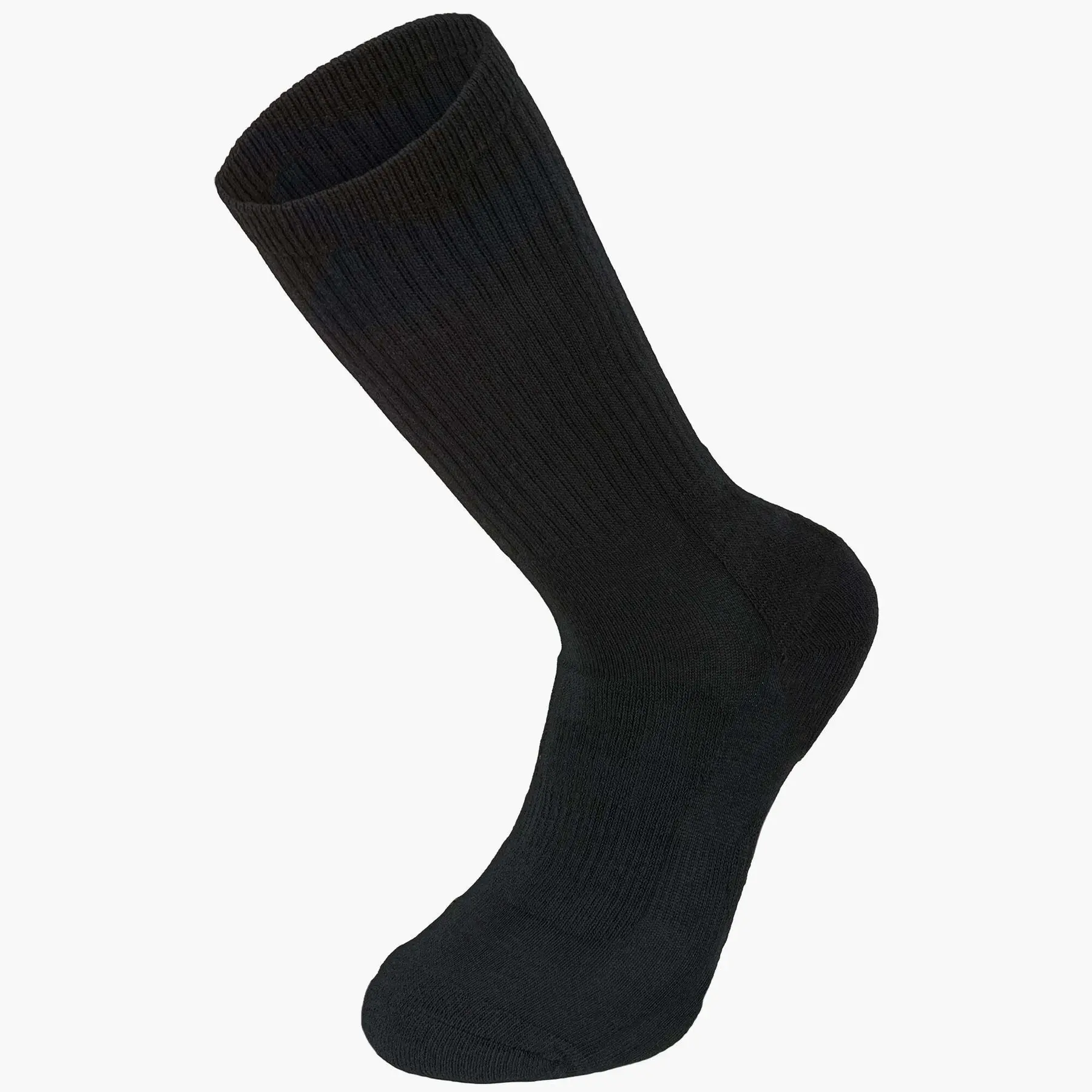 Highlander Unisex Noir Football Socks Crusader