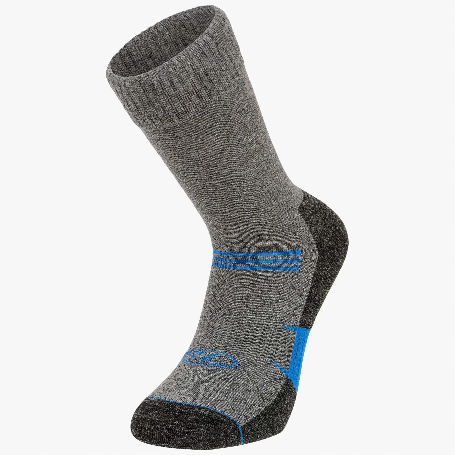 Highlander Unisex Gris Football Socks Base