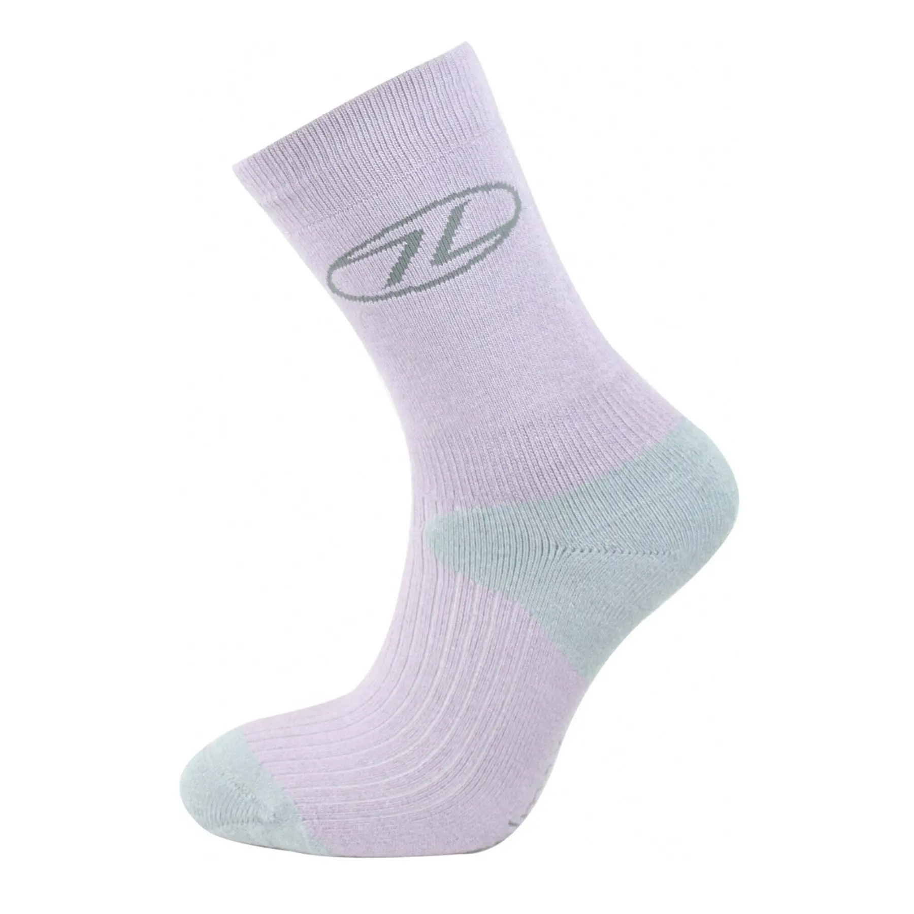 Highlander Women's Violet Socks Coolmax