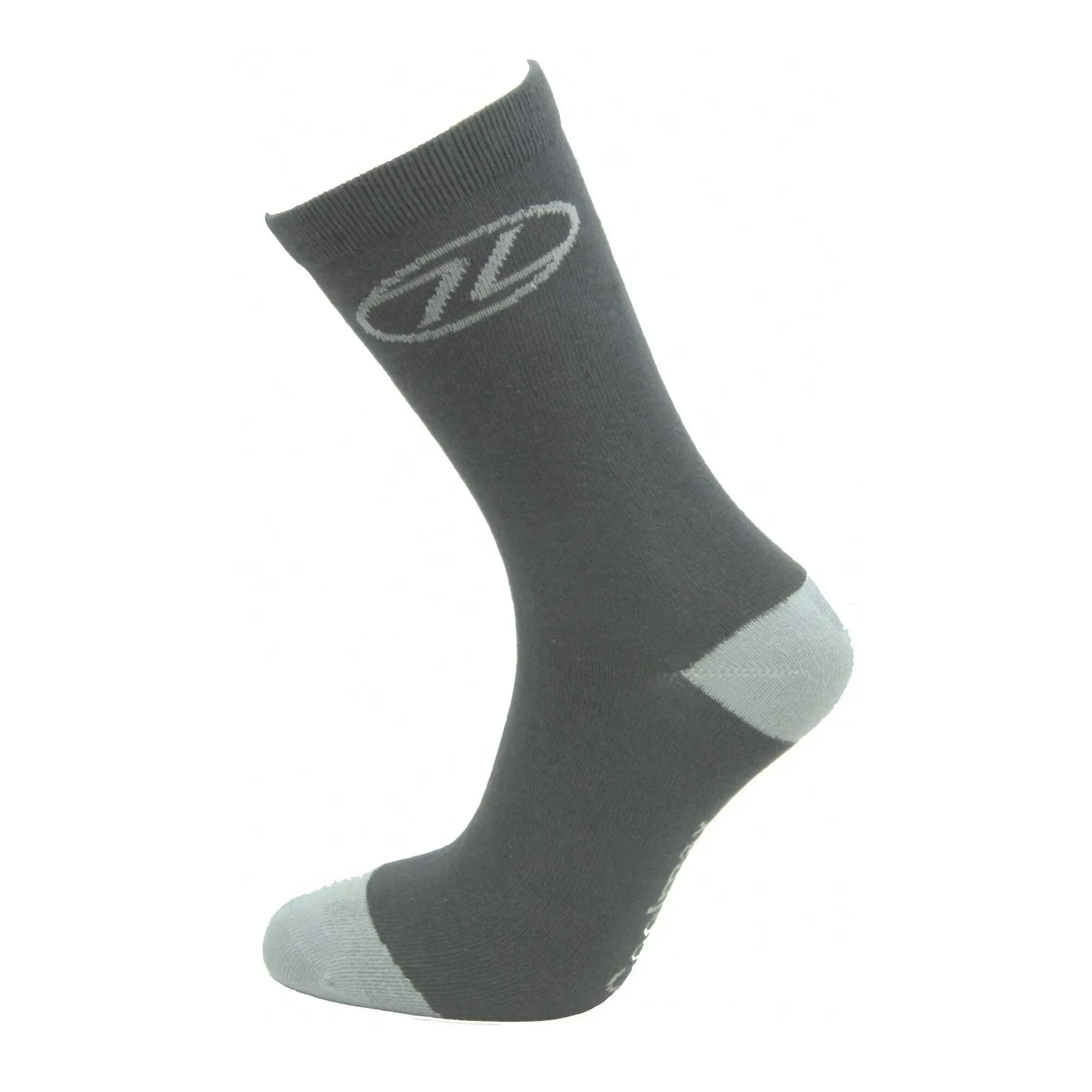 Highlander Unisex Gris Football Socks Coolmax Liner