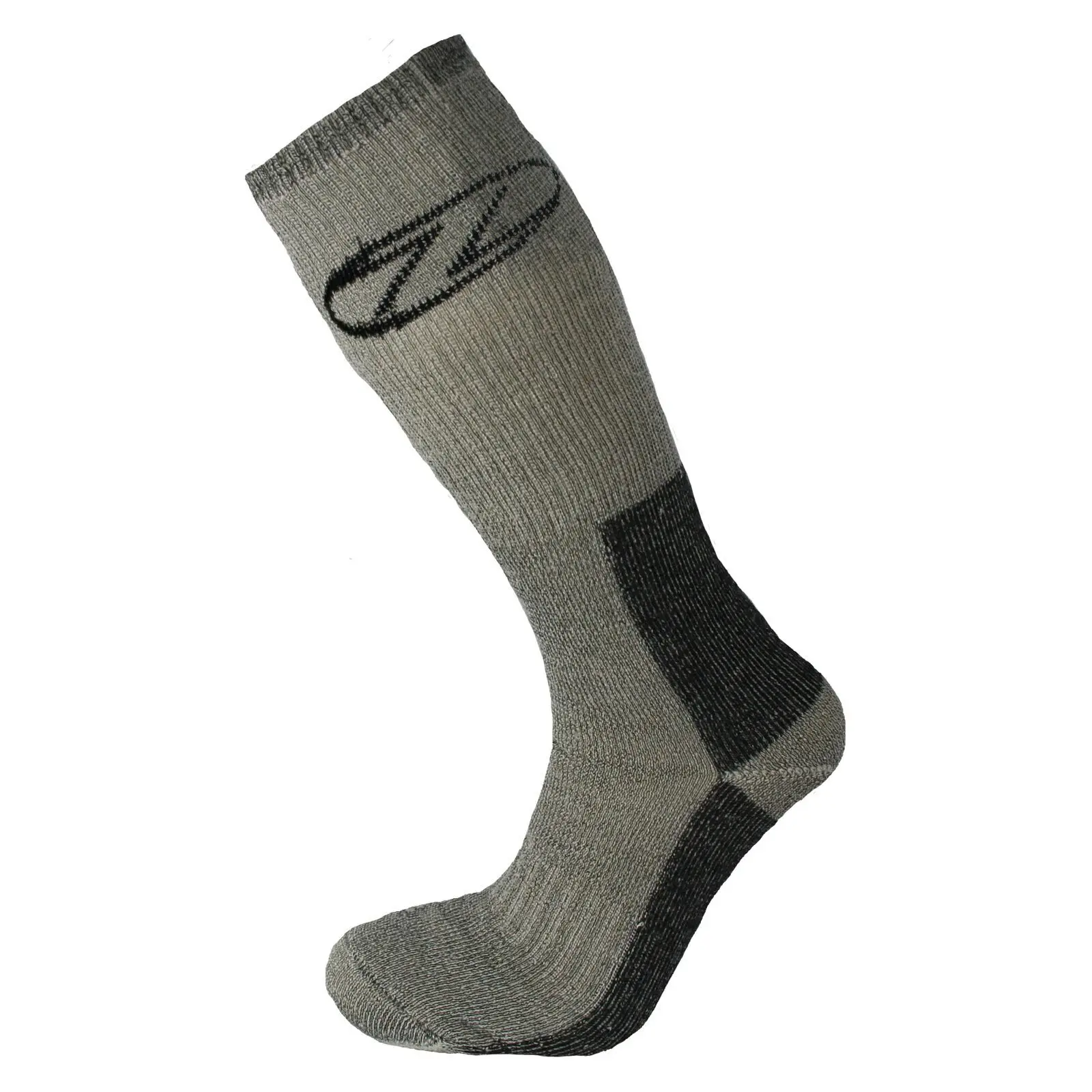 Highlander Unisex Gris Football Socks Trek
