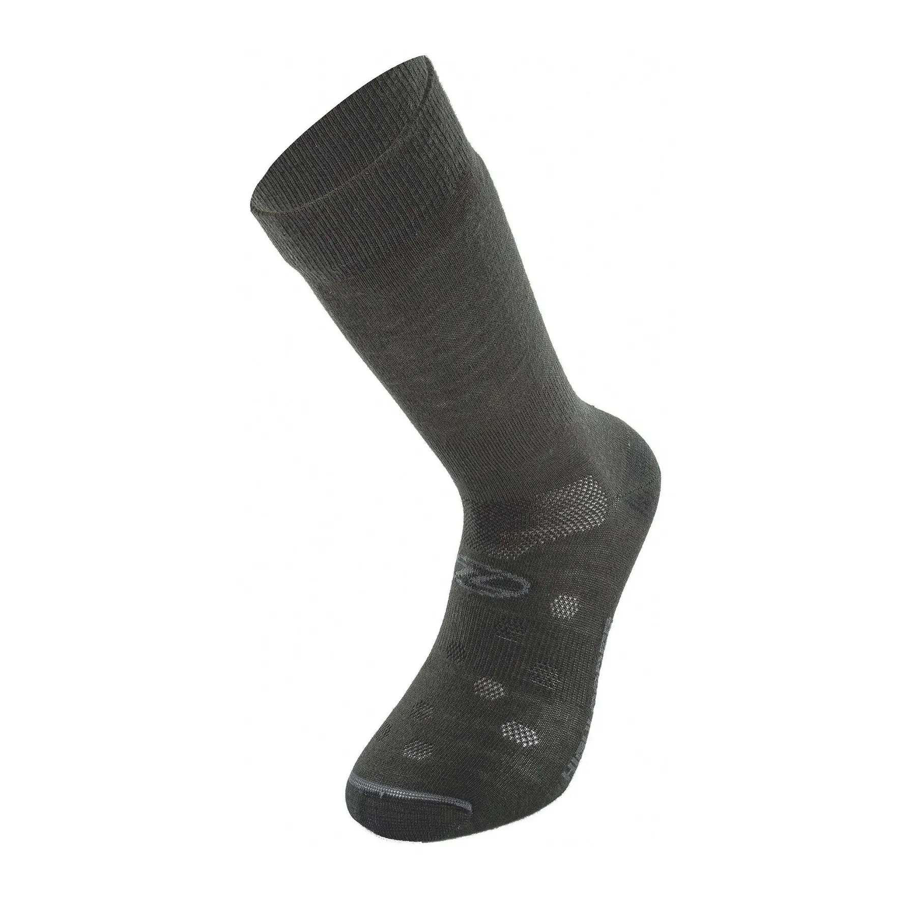 Highlander Unisex Gris Football Socks Coolmax Crew Liner