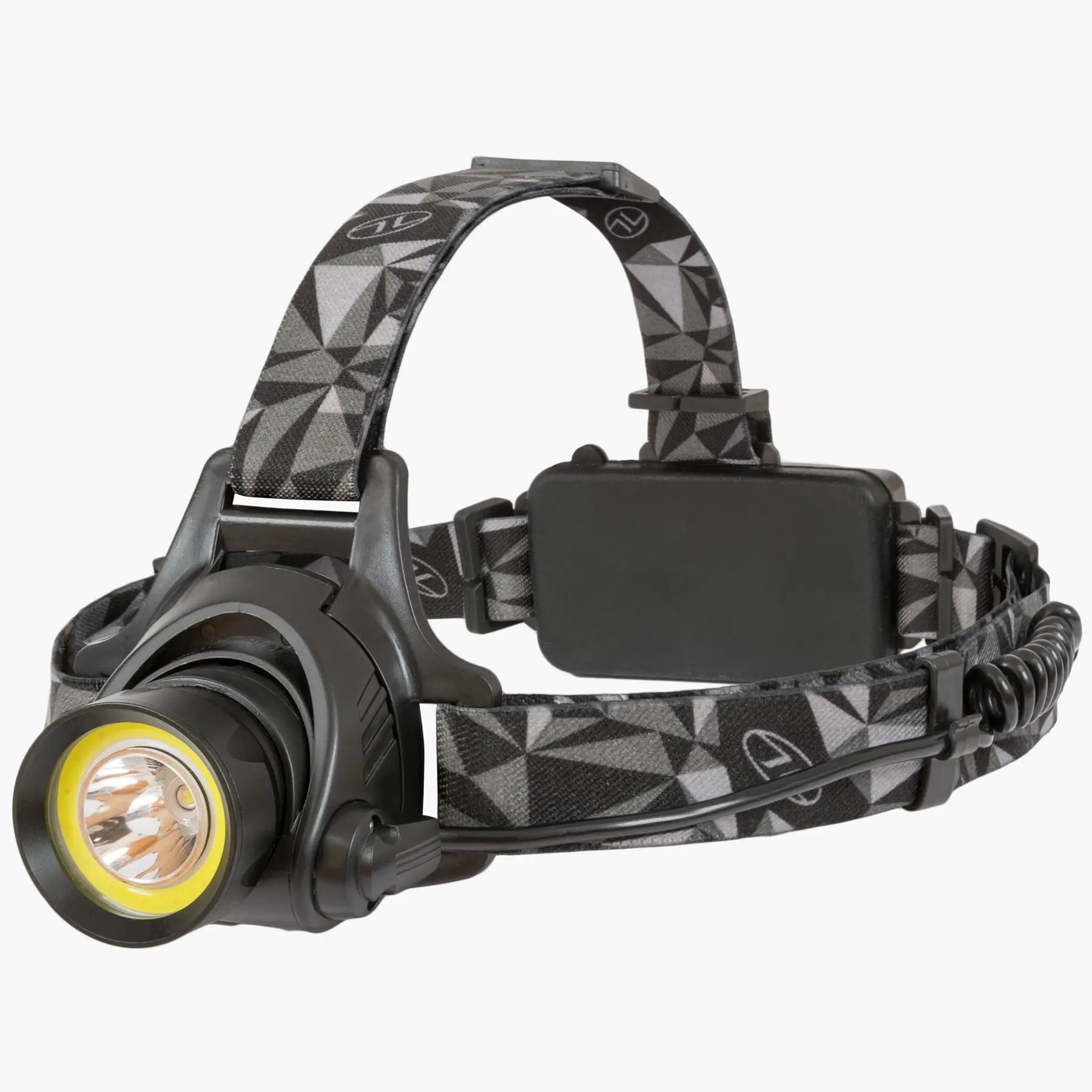 Highlander Unisex Noir Headlamp Polaris 550