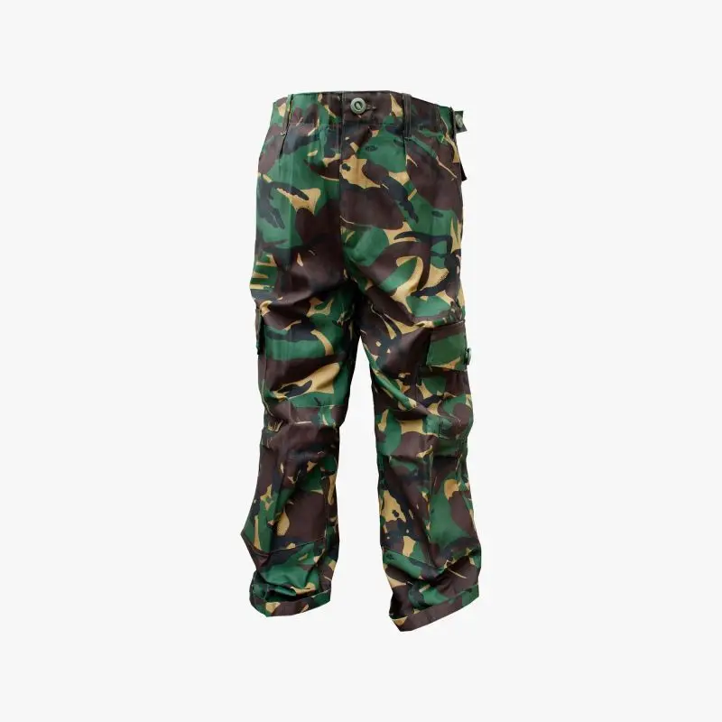 Highlander Unisex Kids Vert Children's Cargo Combat Trousers Bdpm