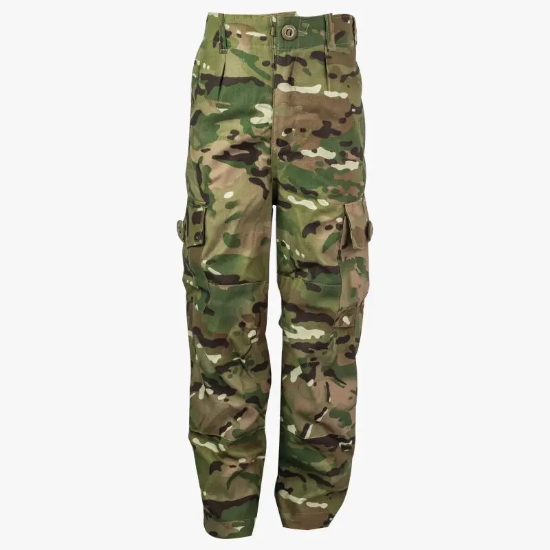 Highlander Unisex Kids Vert Children's Cargo Combat Trousers