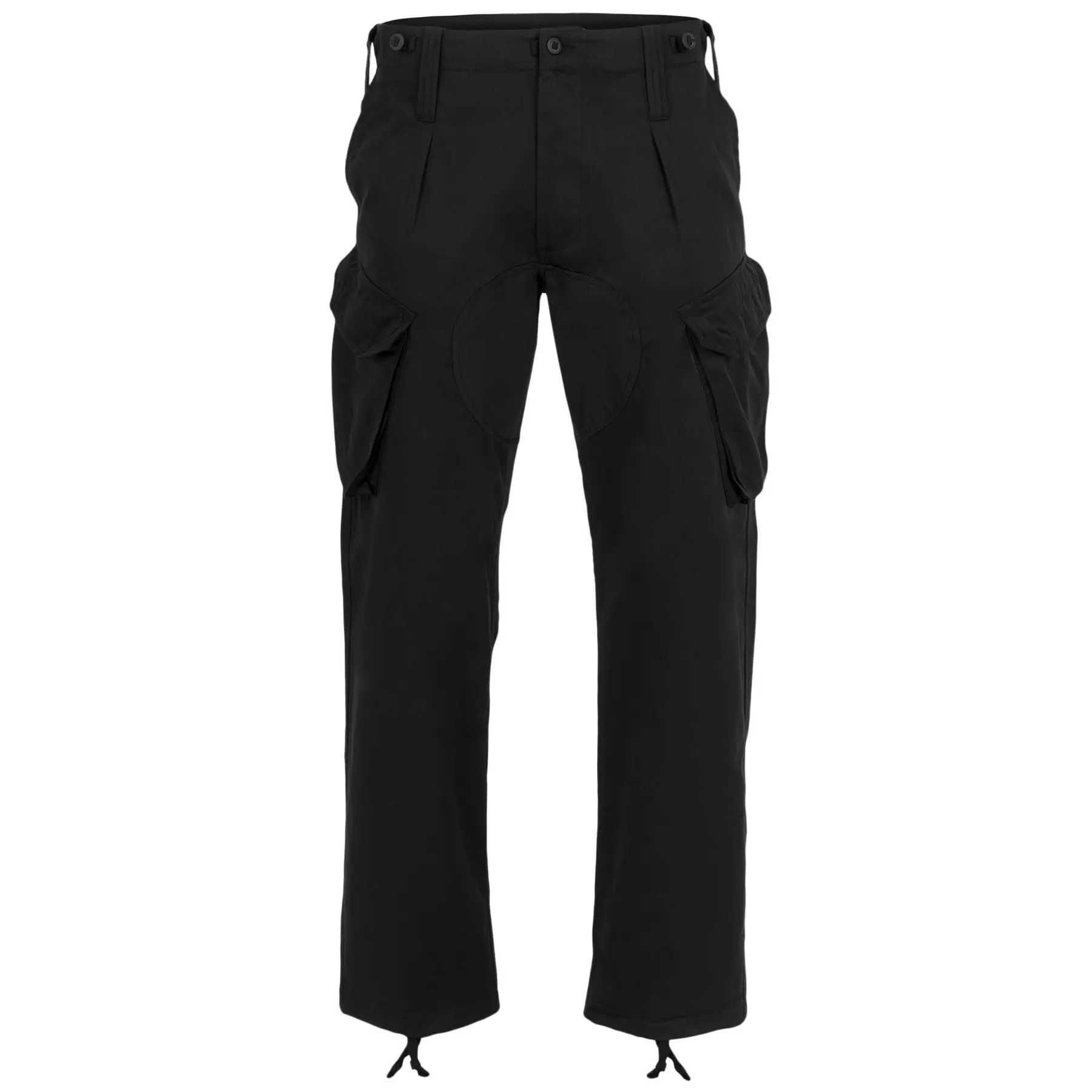 Highlander Unisex Noir Cargo Trousers Delta