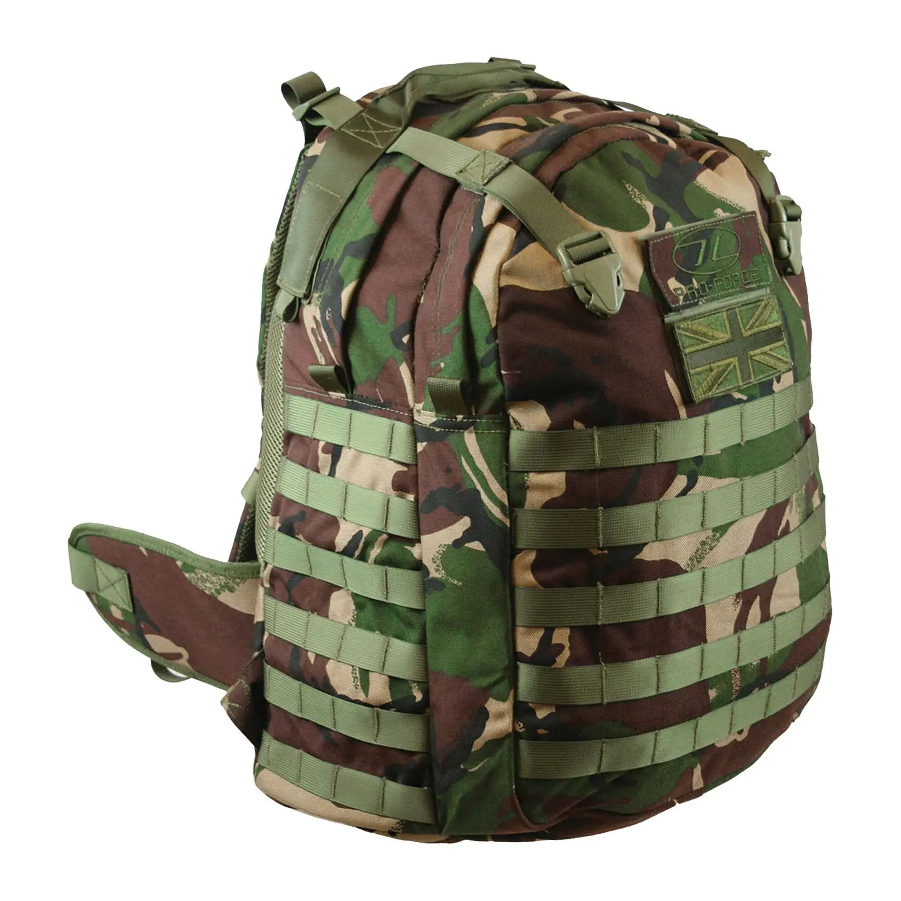 Highlander Unisex Vert Backpack Elite