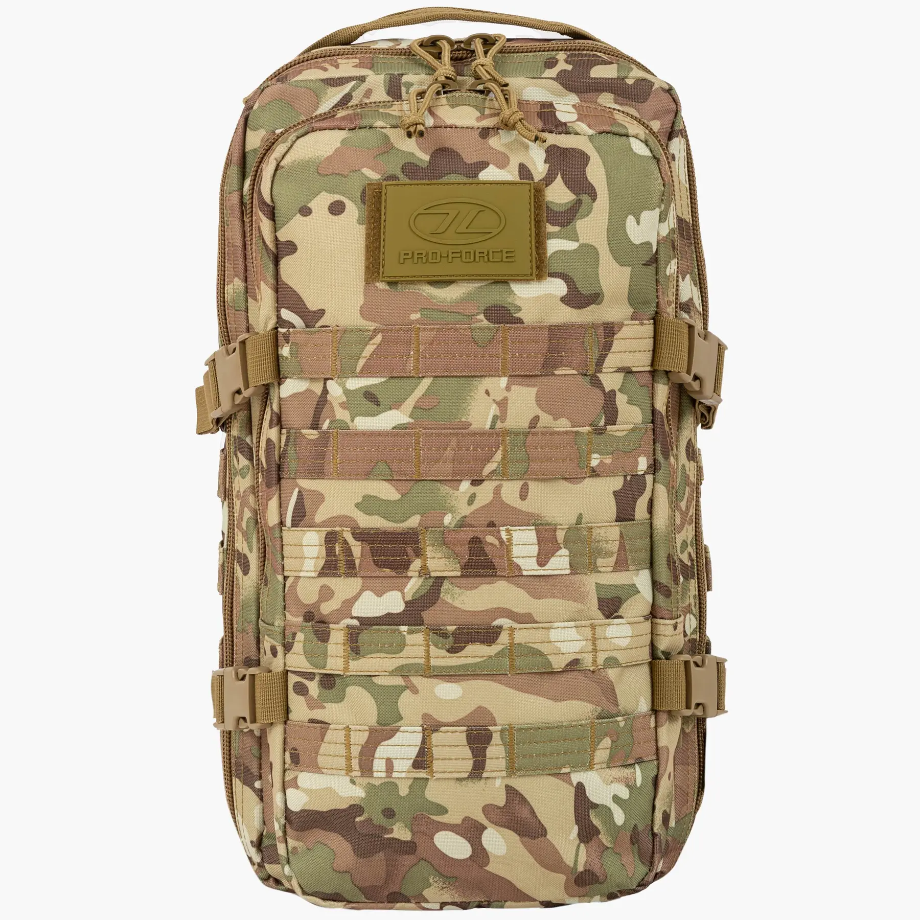 Highlander Unisex Beige Backpack Recon