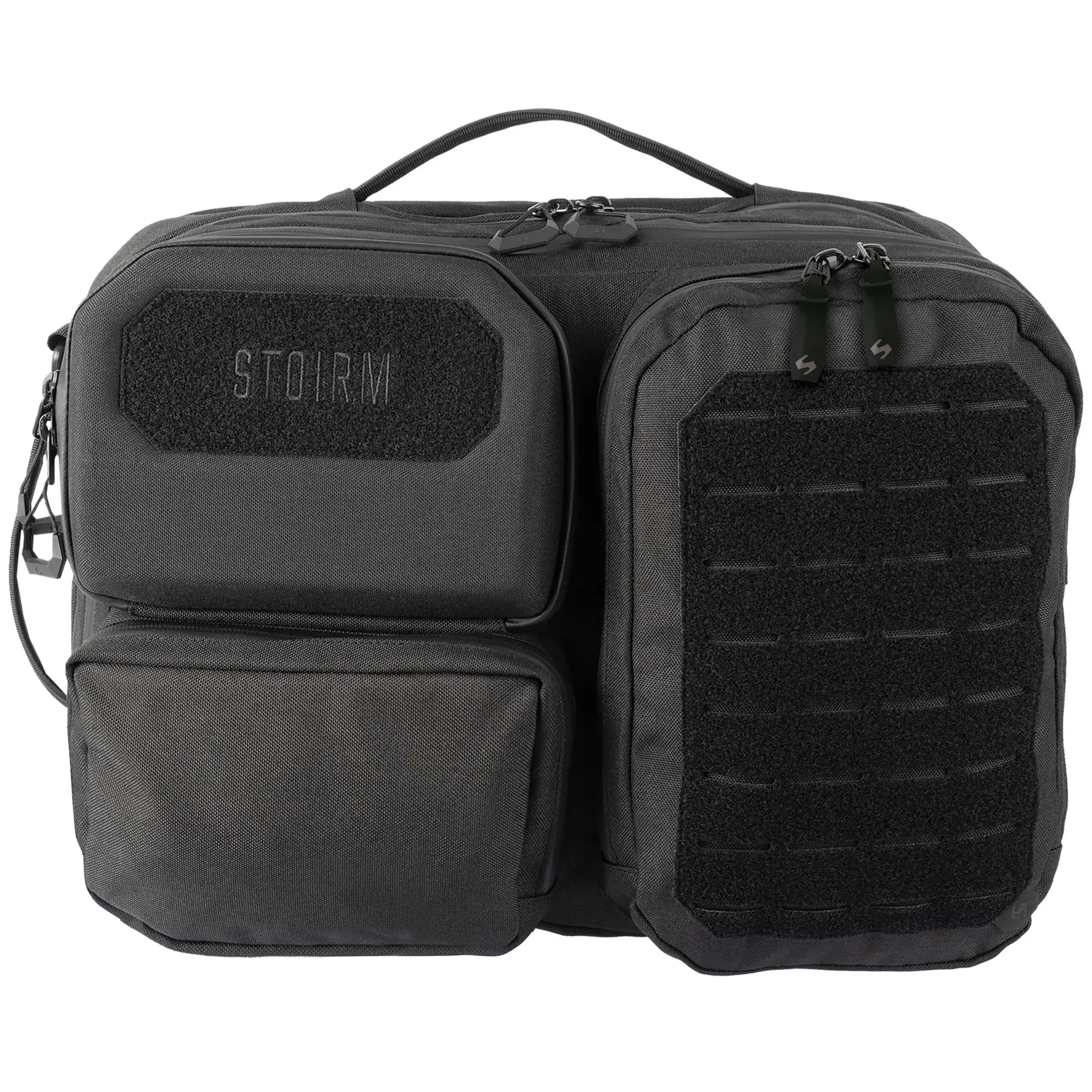 Highlander Unisex Noir Messenger Bag Stoirm