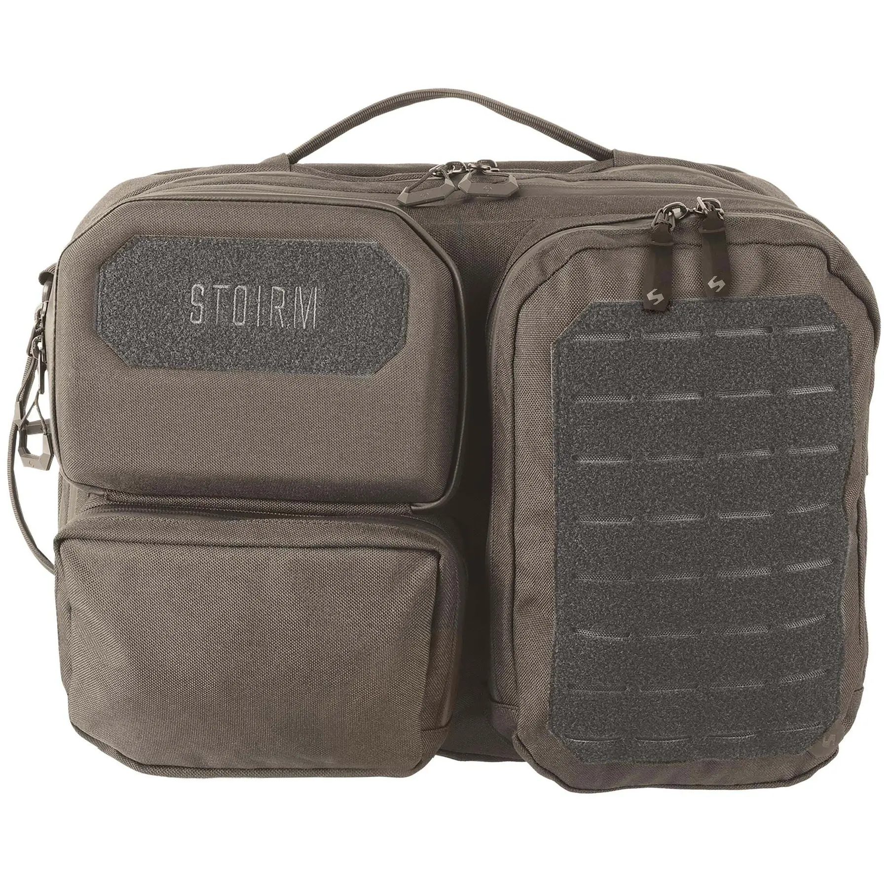 Highlander Unisex Vert Messenger Bag Stoirm