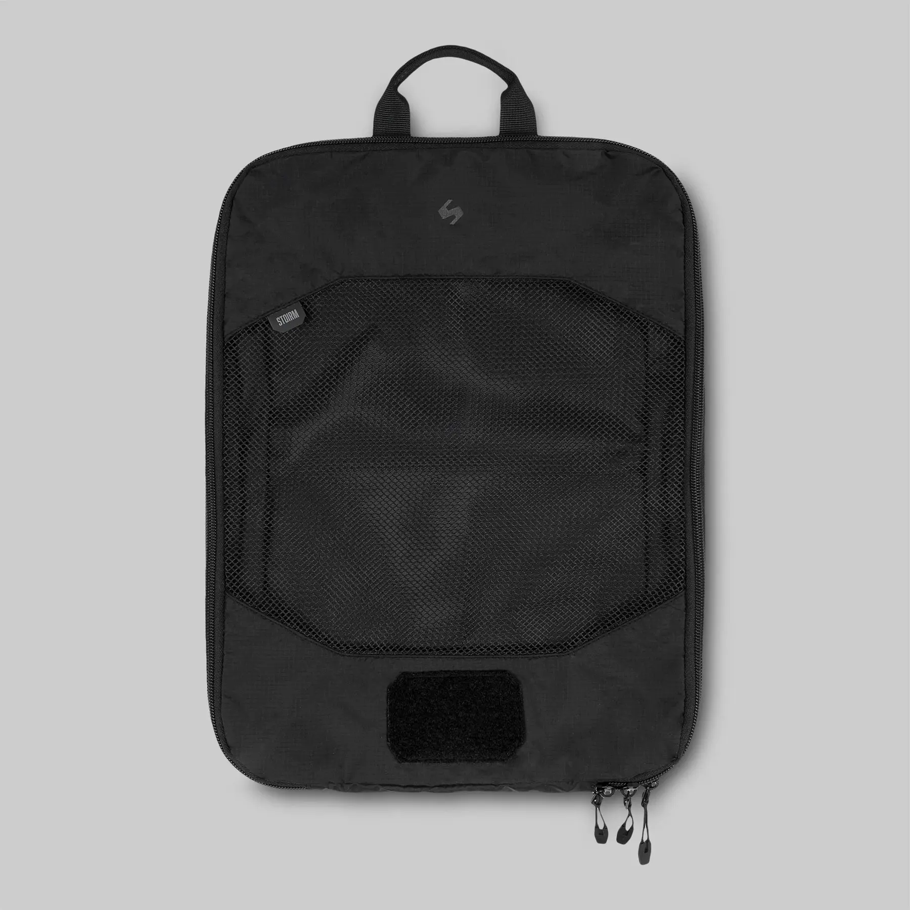 Highlander Unisex Noir Travel Bag Stoirm