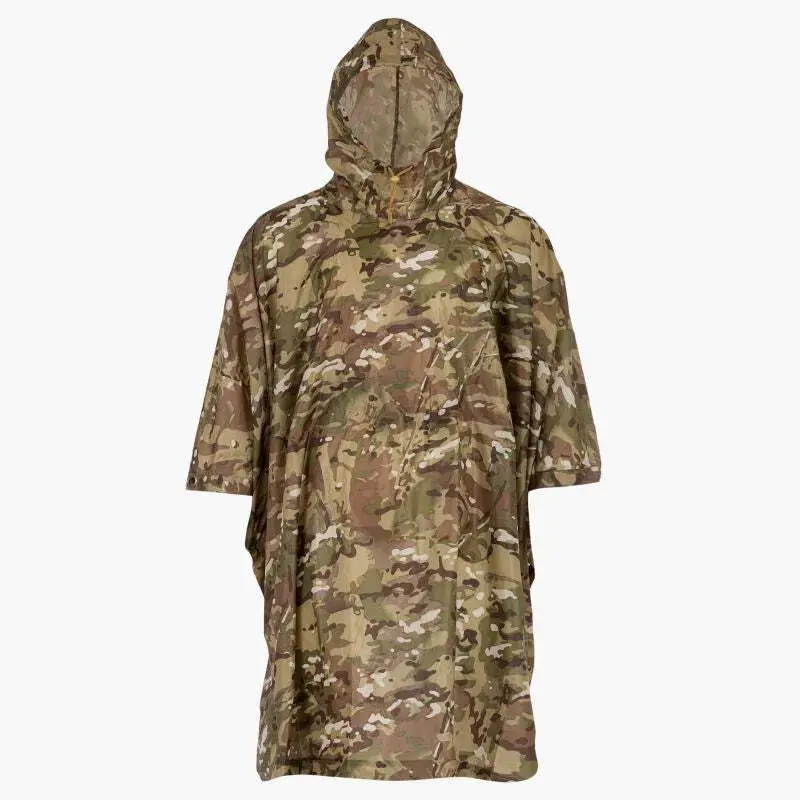 Highlander Unisex Vert Poncho Adventure