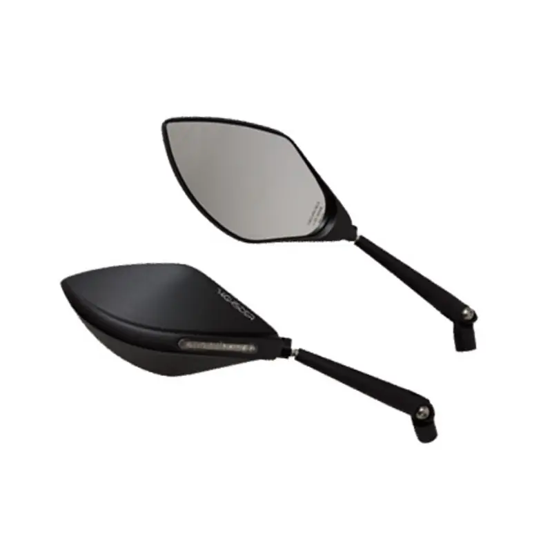 Motorradverkleidungsspiegel mit Led-Blinkern Highsider Torezzo