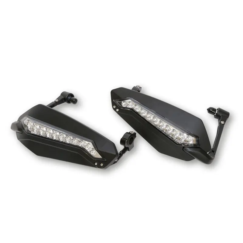 Motorrad-Handschutz mit Led-Tagfahrlicht Highsider