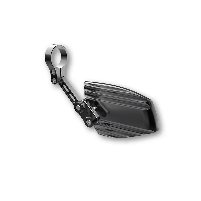 Motorrad-Lenkerendenspiegel Highsider Wave (x2)