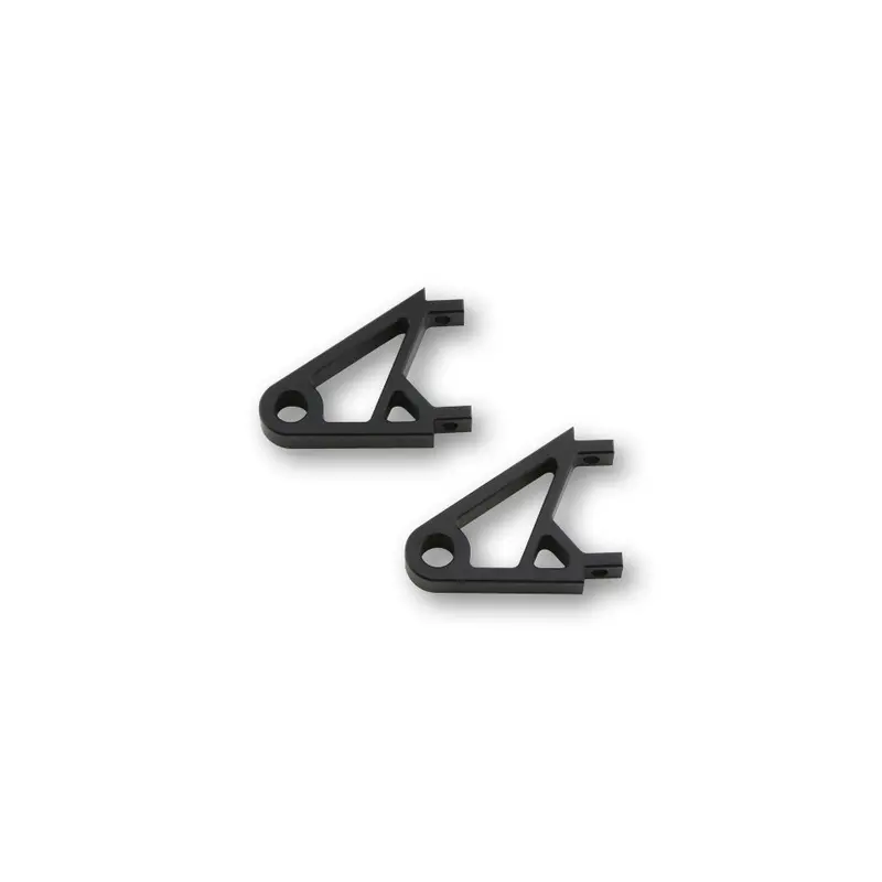 Pattes de fixation de phare Highsider extra courtes 48 mm noires