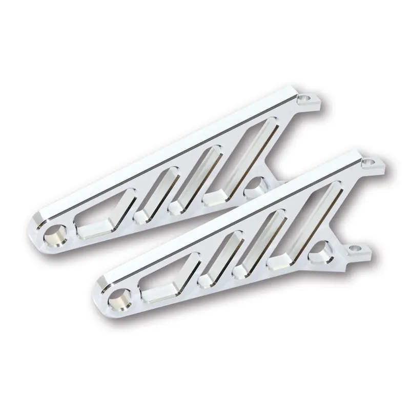 Motorradscheinwerferhalter lang Highsider CNC