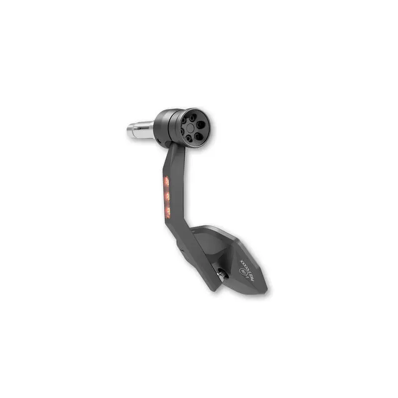 Motorrad-Lenkerendenspiegel mit Blinker Highsider Victory Rimt