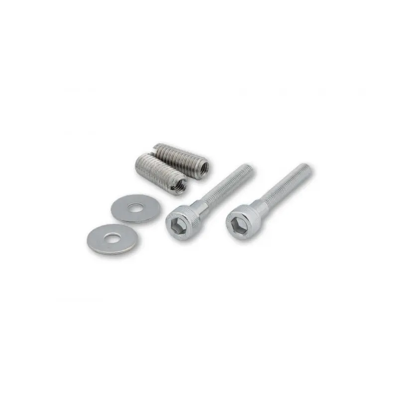 Paar Motorrad-Lenkeradapter Highsider M8