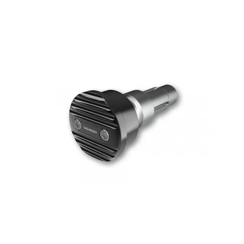 Paar Lenkerenden Highsider Wave