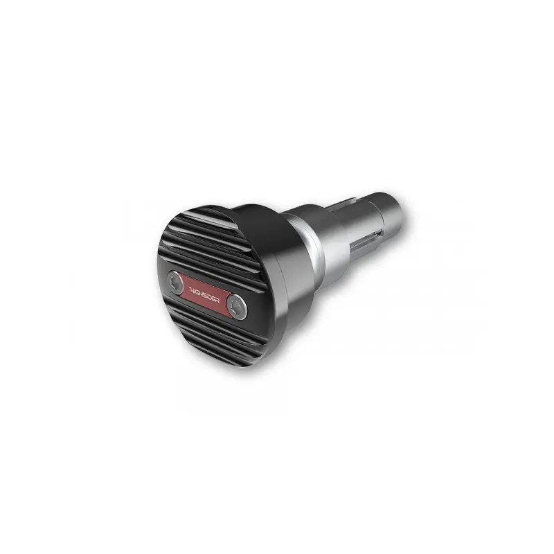 Paar Lenkerenden Highsider Wave