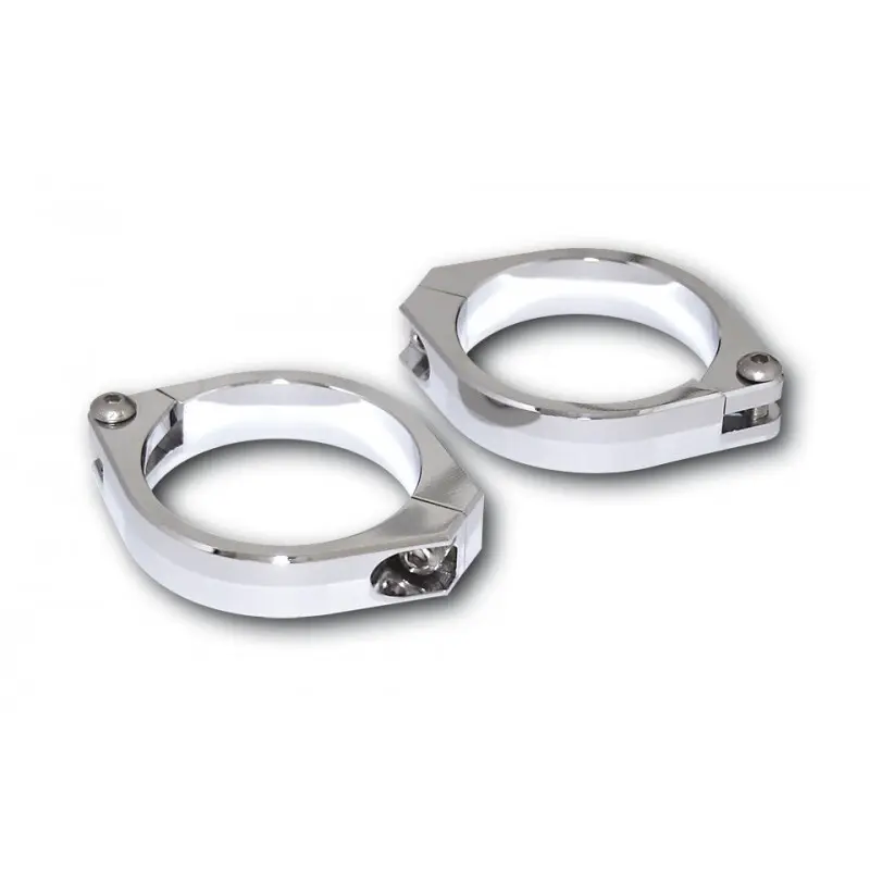 Paar Motorrad-Halsketten Highsider