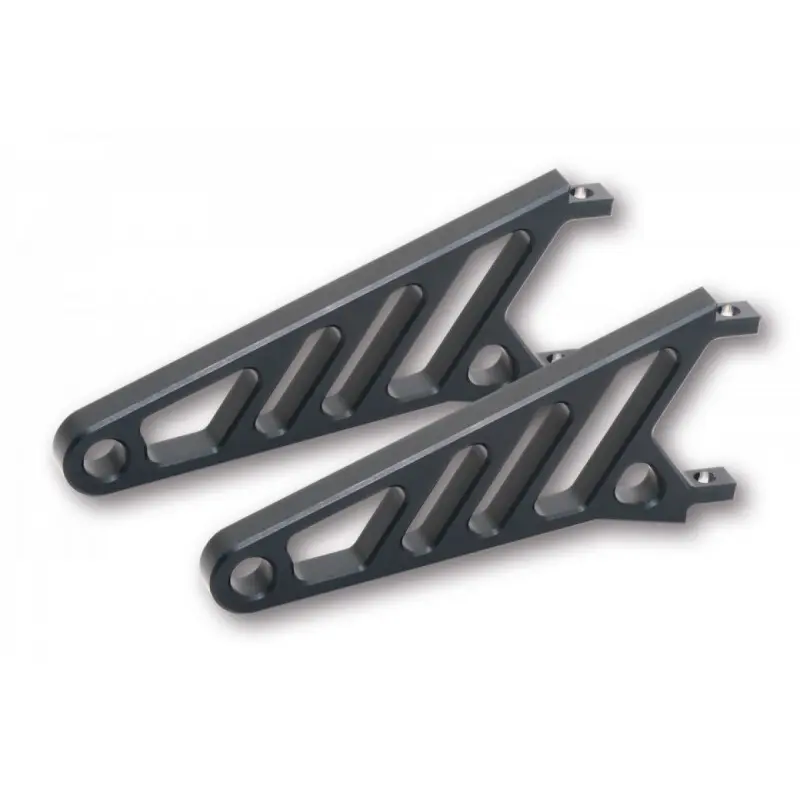Scheinwerferhalterung aus Aluminium Highsider CNC